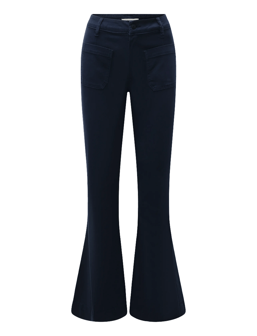 IVY Copenhagen - IVY-Ann Charlotte Jeans Wash Sava C - alt laiad teksad - twilight navy - 0
