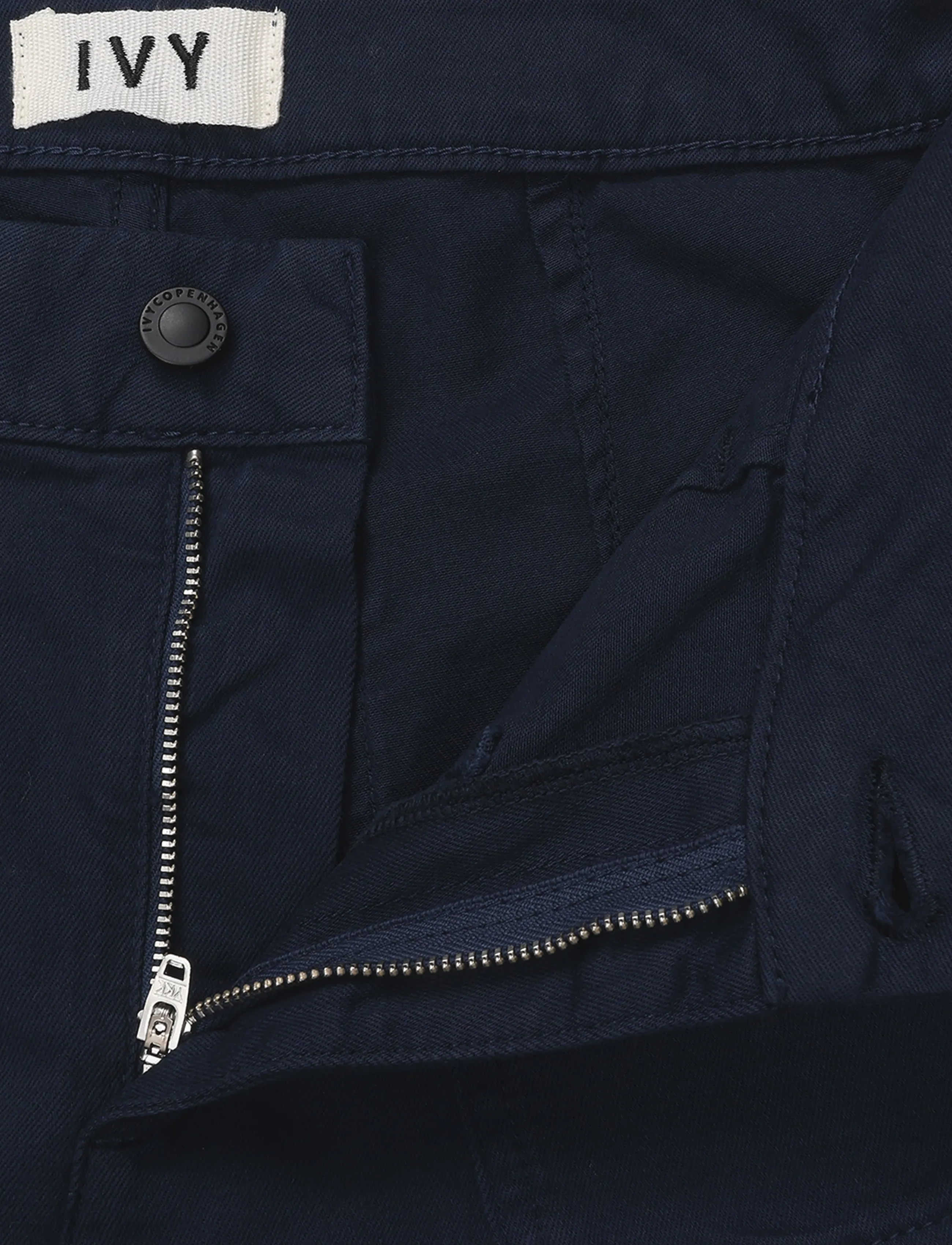 IVY Copenhagen - IVY-Ann Charlotte Jeans Wash Sava C - alt laiad teksad - twilight navy - 3