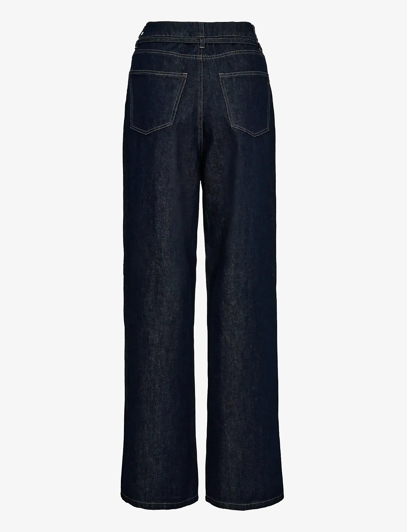 IVY Copenhagen - IVY-Brooke Belted Jeans Wash Manhat - vida jeans - rinse denim - 2