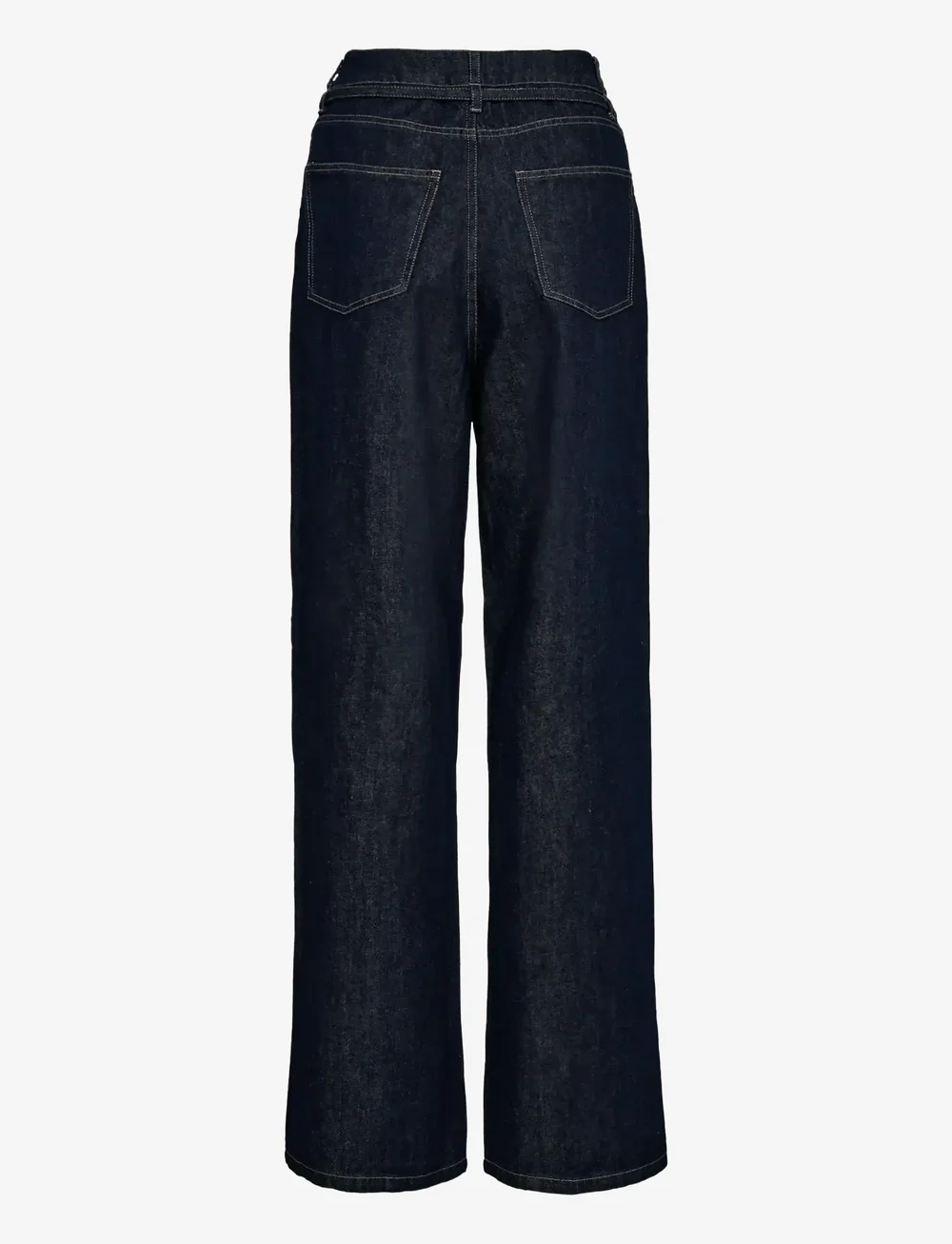 IVY Copenhagen - IVY-Brooke Belted Jeans Wash Manhat - vida jeans - rinse denim - 2