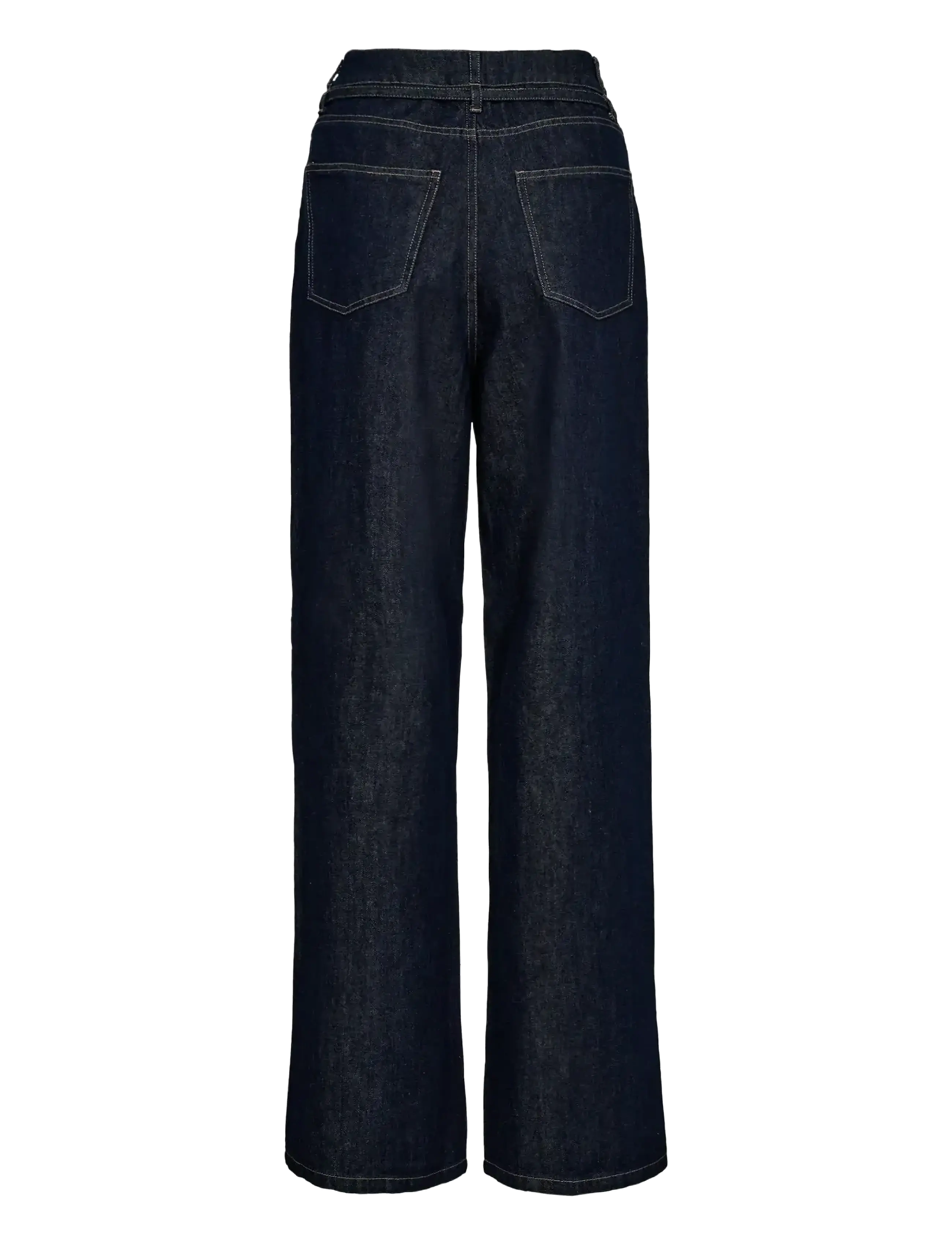 IVY Copenhagen - IVY-Brooke Belted Jeans Wash Manhat - brede jeans - rinse denim - 2