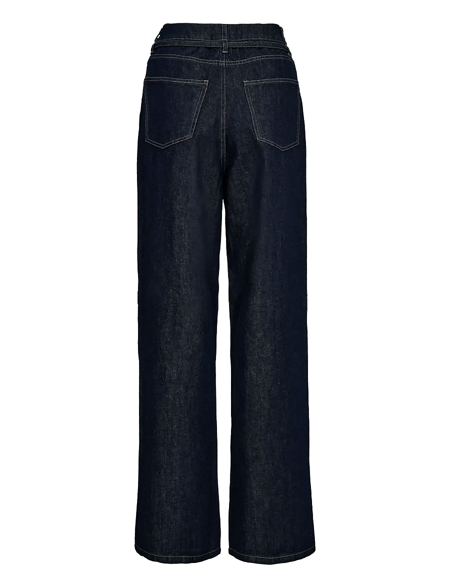 IVY Copenhagen - IVY-Brooke Belted Jeans Wash Manhat - wide leg jeans - rinse denim - 2