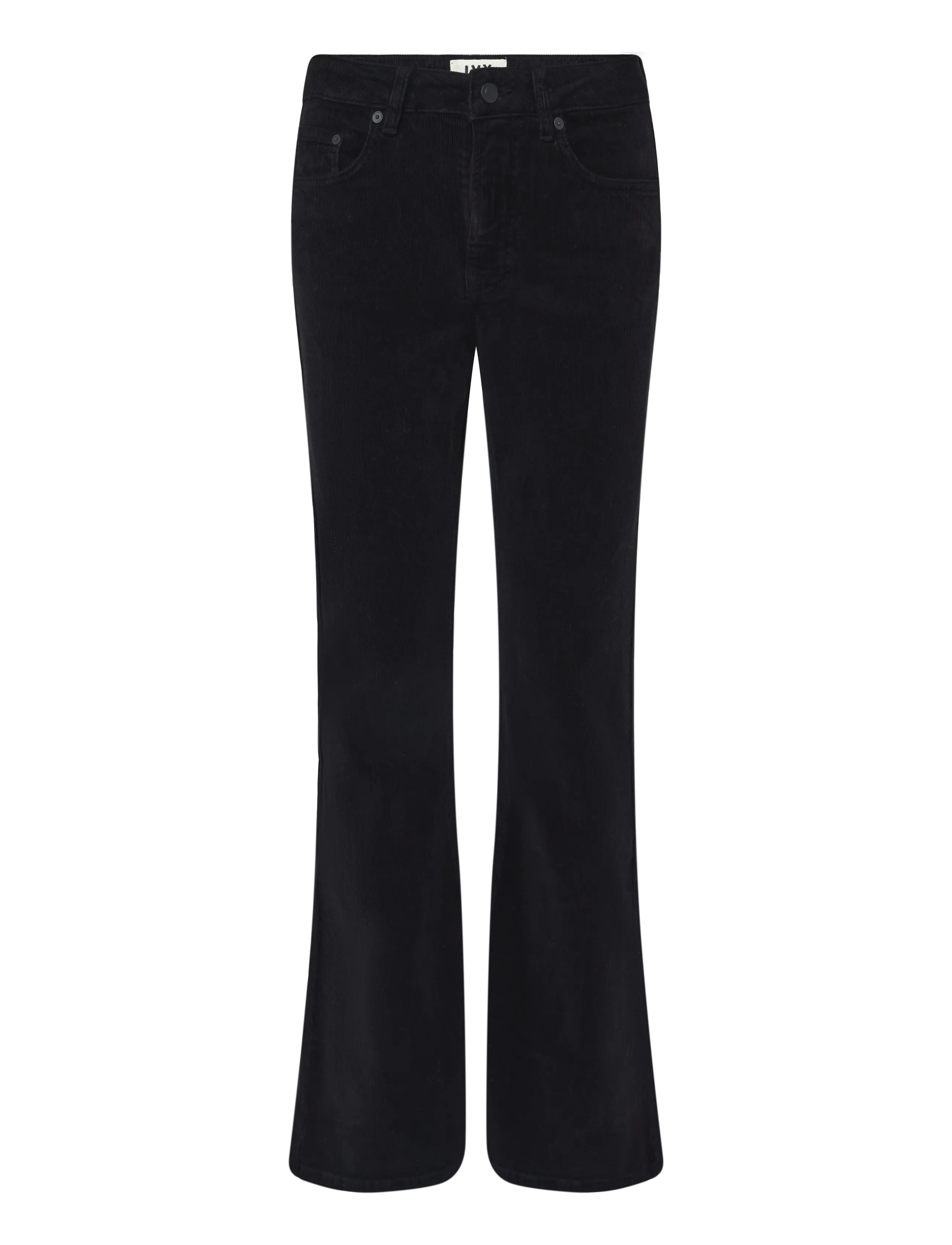 IVY Copenhagen IVY-Charlotte Jeans Cord. - Jeans - BLACK / black