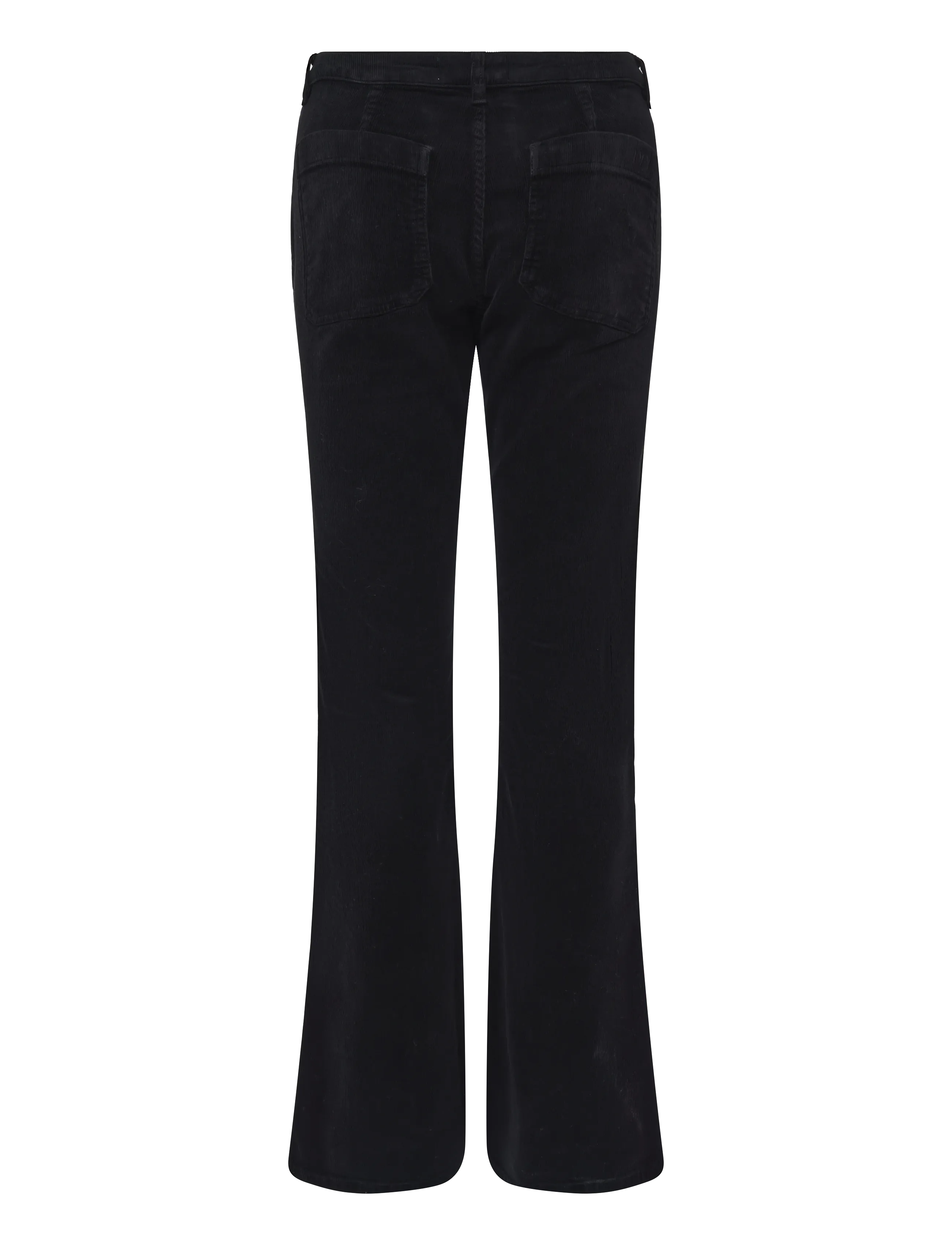IVY Copenhagen - IVY-Charlotte Jeans Cord. - flared jeans - black - 1
