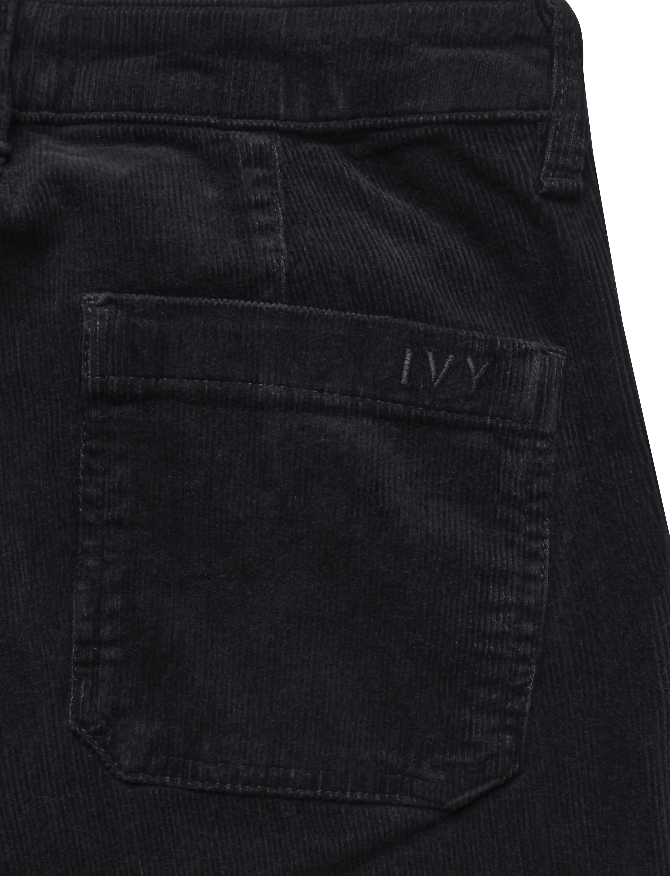 IVY Copenhagen - IVY-Charlotte Jeans Cord. - flared jeans - black - 4