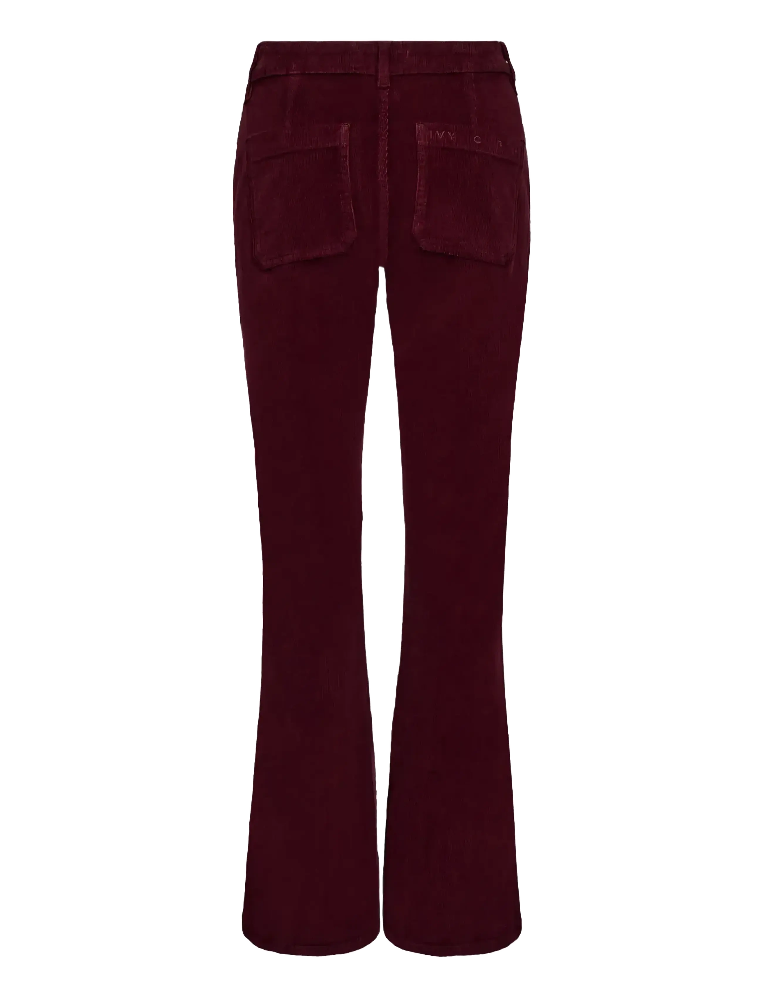 IVY Copenhagen - IVY-Charlotte Jeans Cord. - flared jeans - burgundy - 2