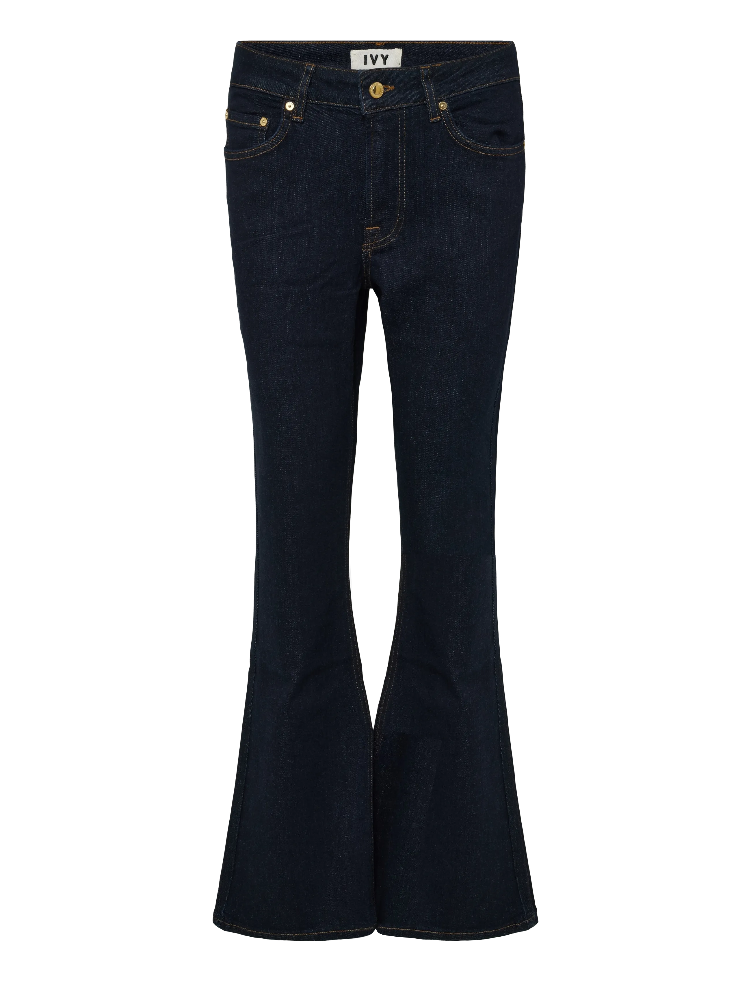 IVY Copenhagen IVY-Charlotte Jeans Wash Rinse Vick - IVY Copenhagen - DENIM BLUE / navy