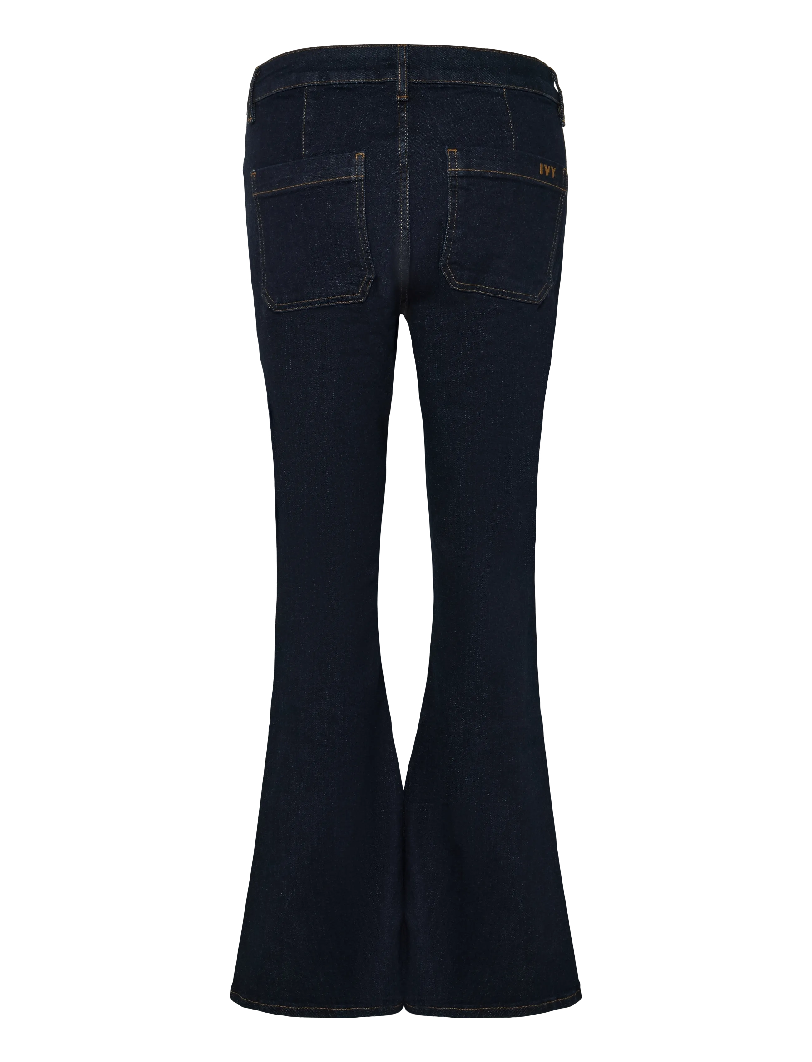 IVY Copenhagen - IVY-Charlotte Jeans Wash Rinse Vick - flared jeans - denim blue - 1