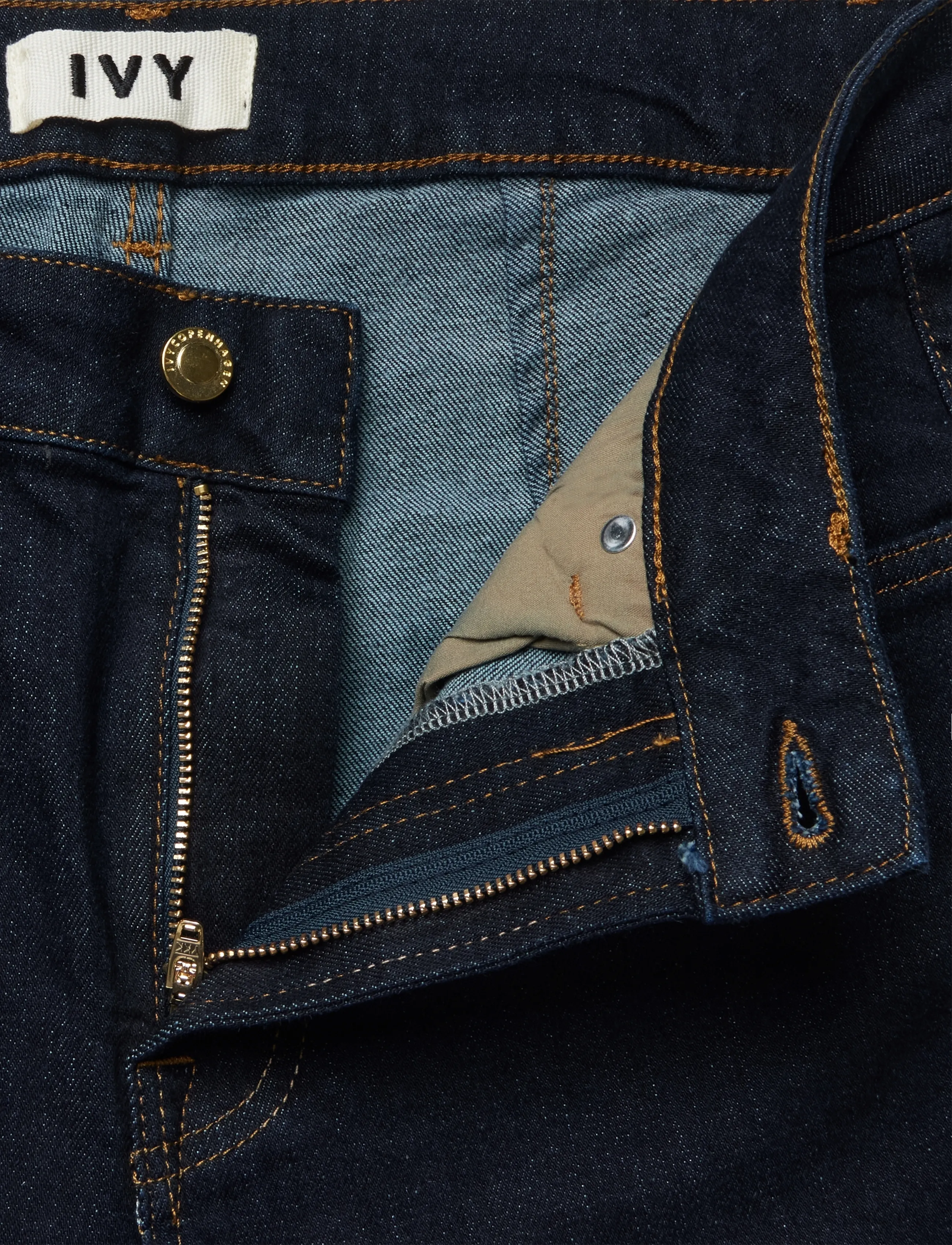 IVY Copenhagen - IVY-Charlotte Jeans Wash Rinse Vick - flared jeans - denim blue - 3