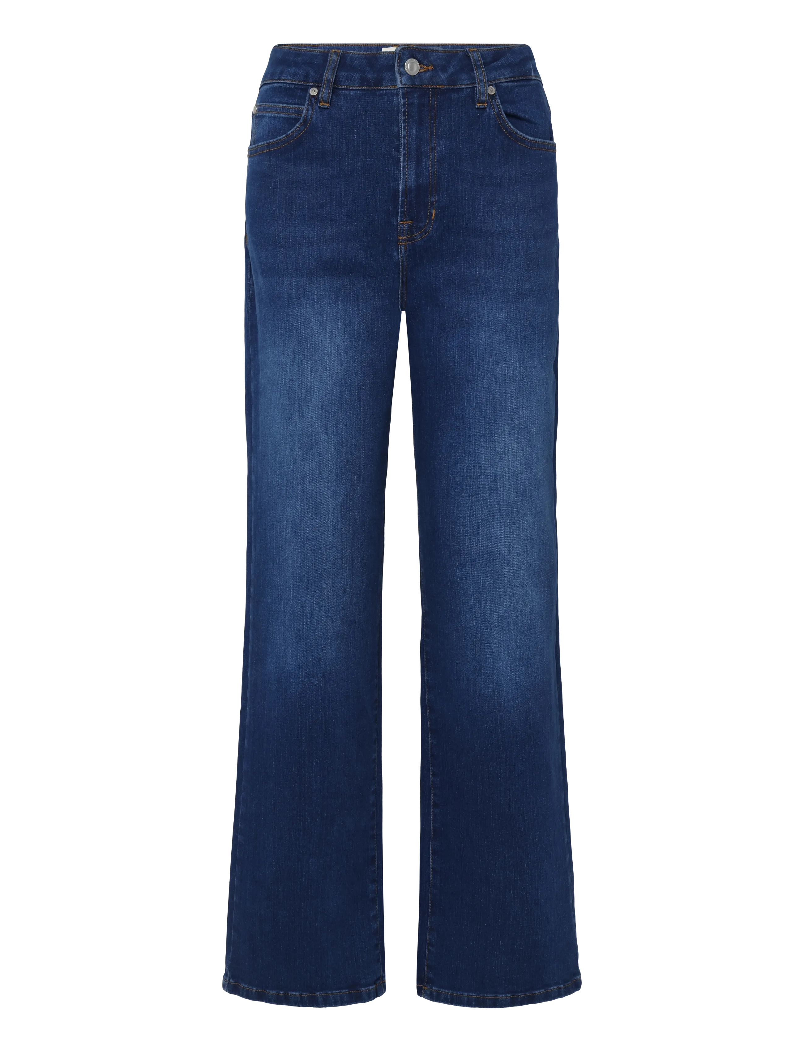 IVY Copenhagen IVY-Mia Earth Jeans Wash Cayenne - Jeans - DENIM BLUE / navy