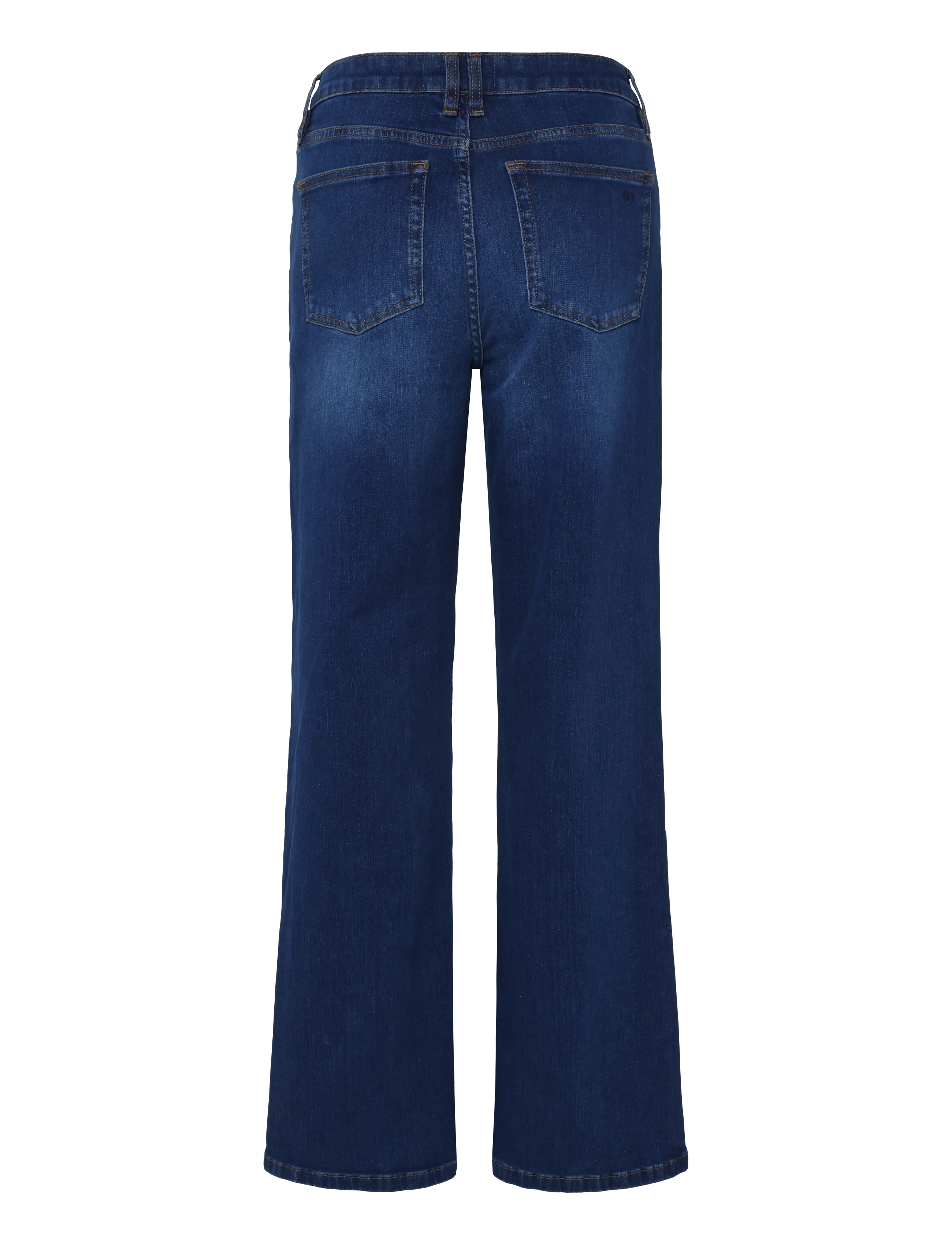 IVY Copenhagen - IVY-Mia Earth Jeans Wash Cayenne - straight jeans - denim blue - 1