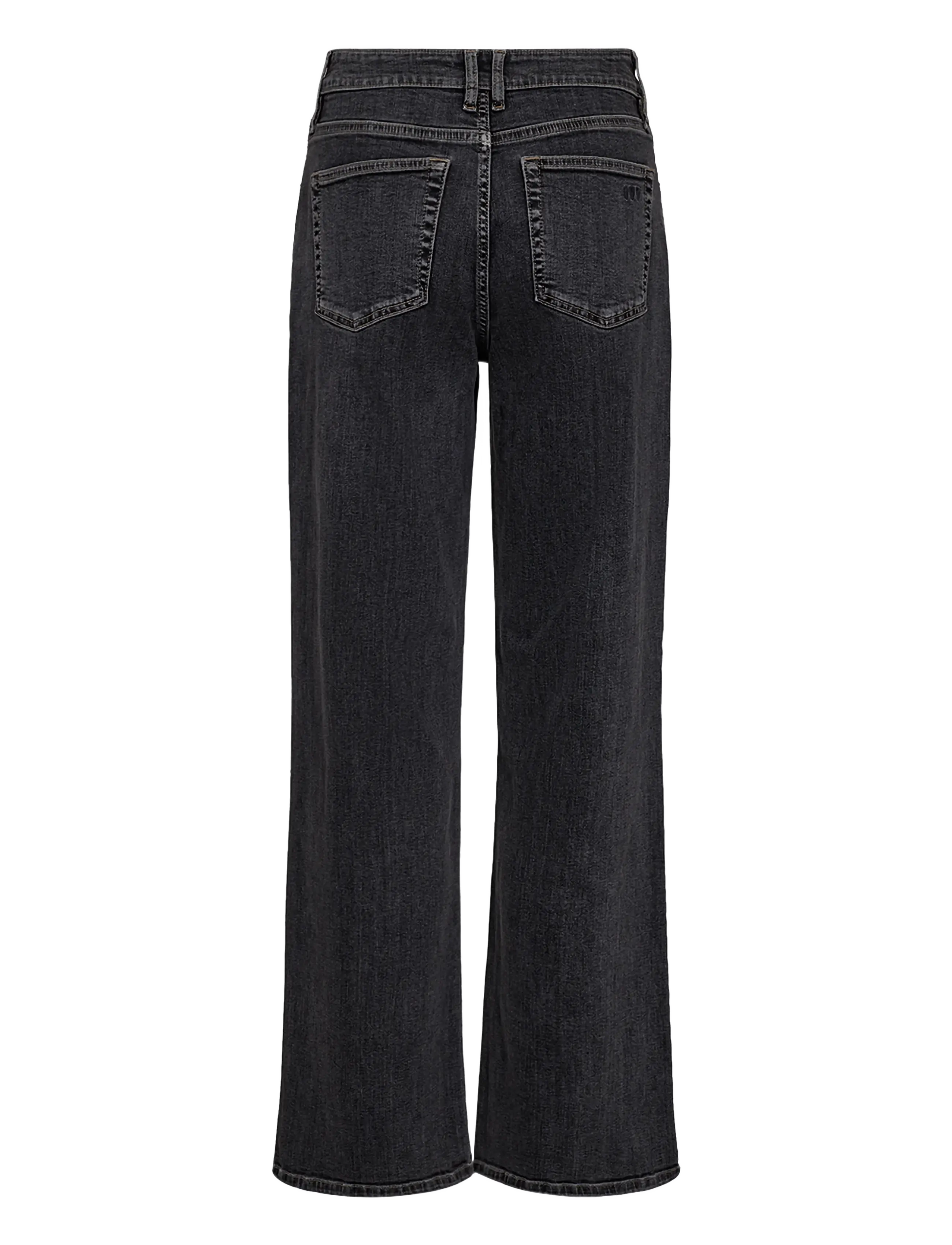 IVY Copenhagen - IVY-Mia Jeans Wash Vintage Black - straight jeans - black - 2