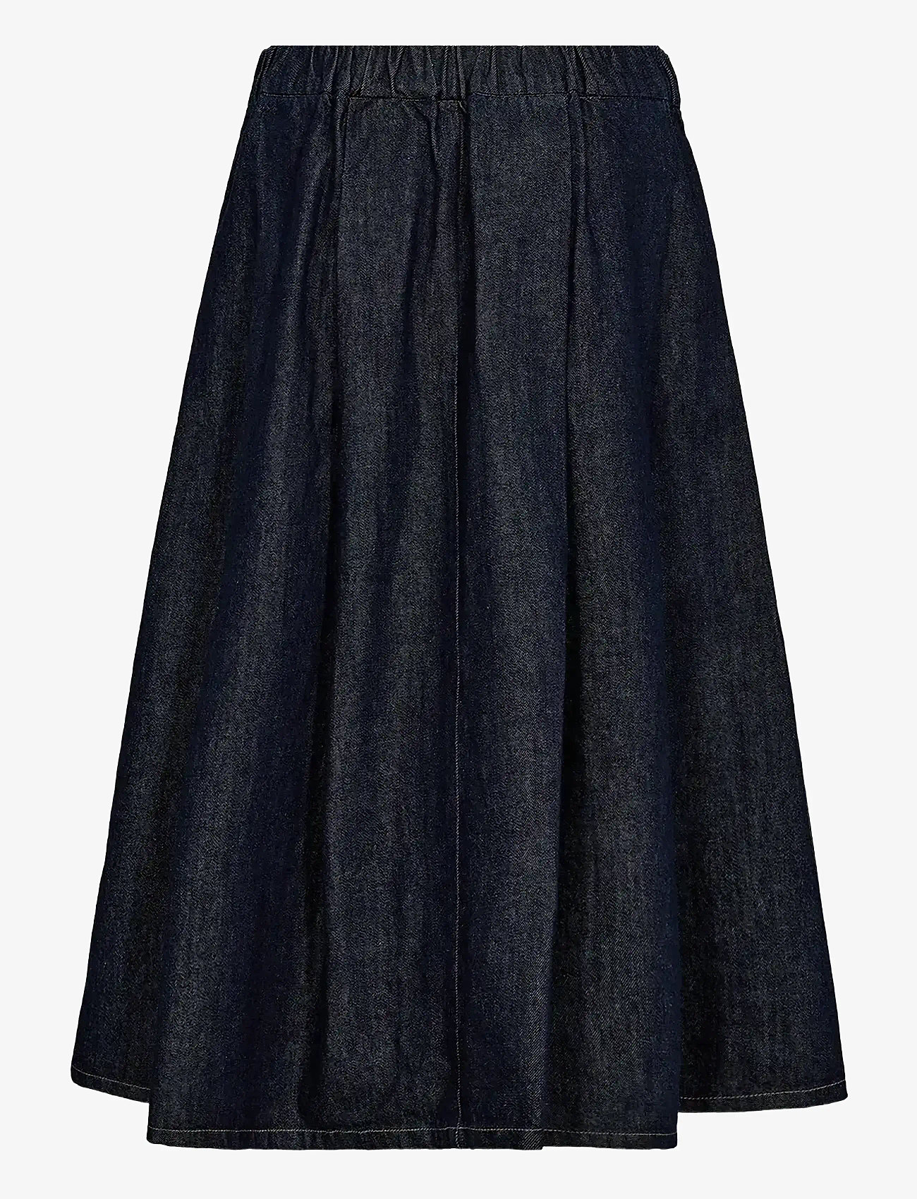 IVY Copenhagen - IVY-Morisette Solar Skirt Wash Manh - midi-röcke - rinse denim - 2