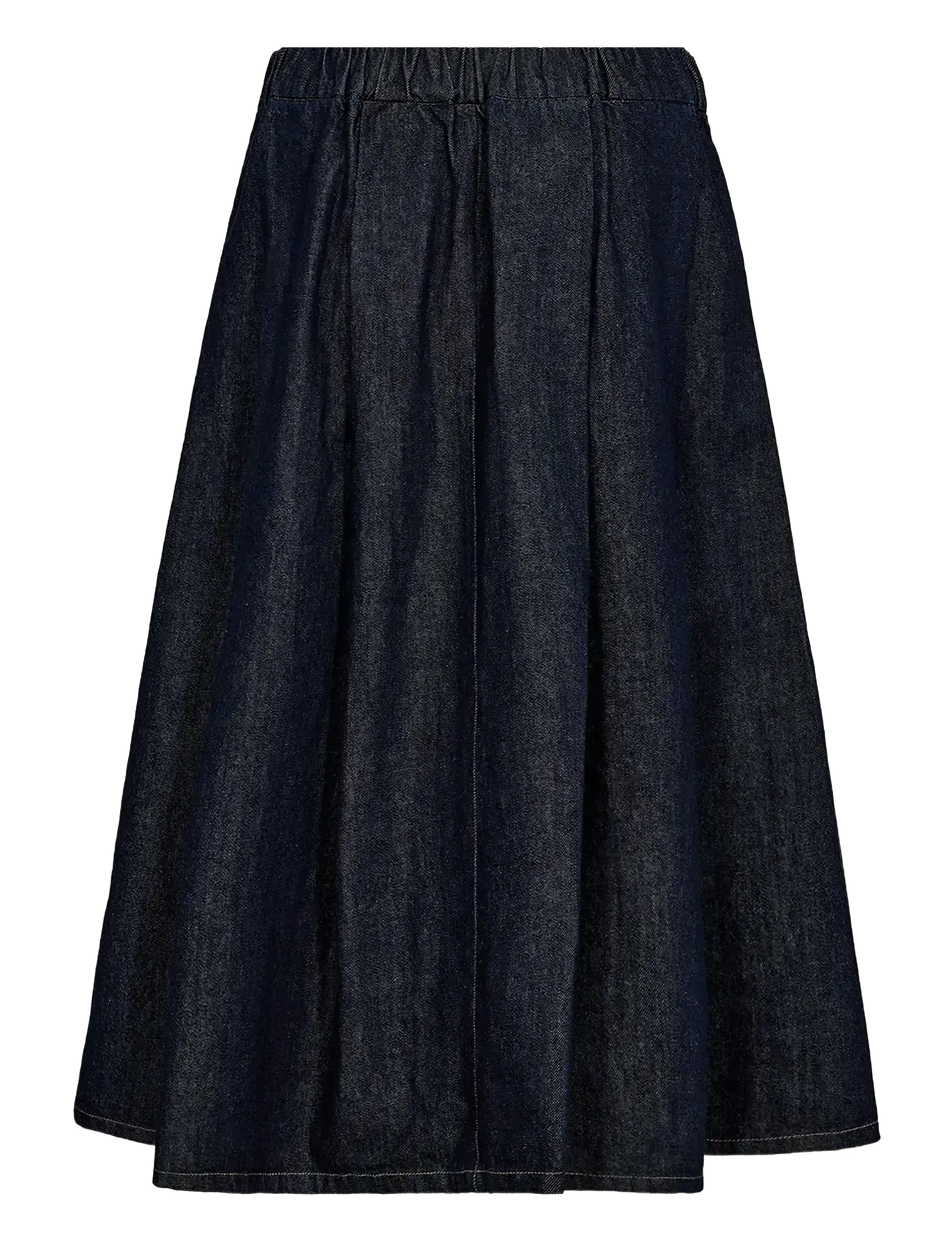IVY Copenhagen - IVY-Morisette Solar Skirt Wash Manh - jupes midi - rinse denim - 2