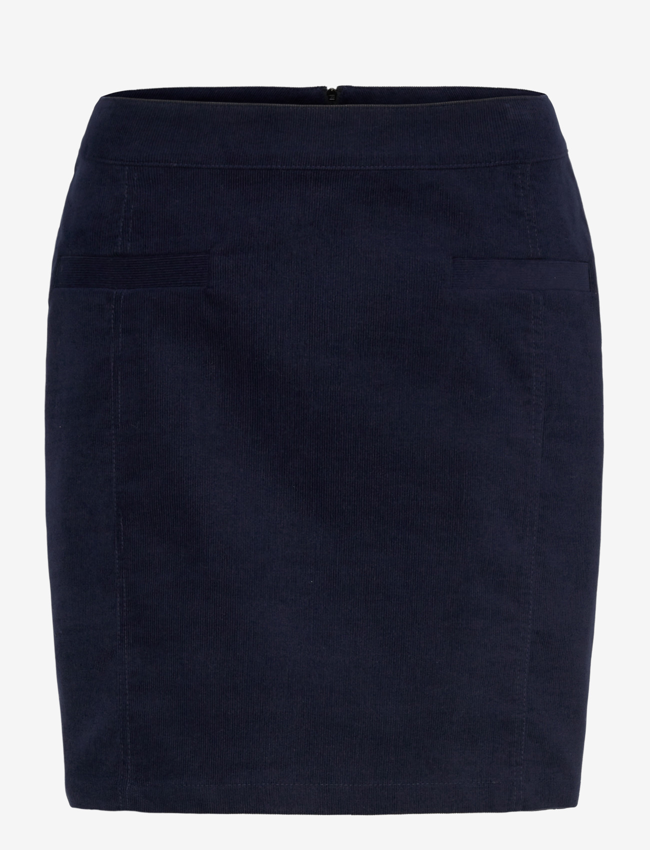 IVY Copenhagen - IVY-Sign Cord Mini Skirt - bleistiftröcke - deep navy blue - 1