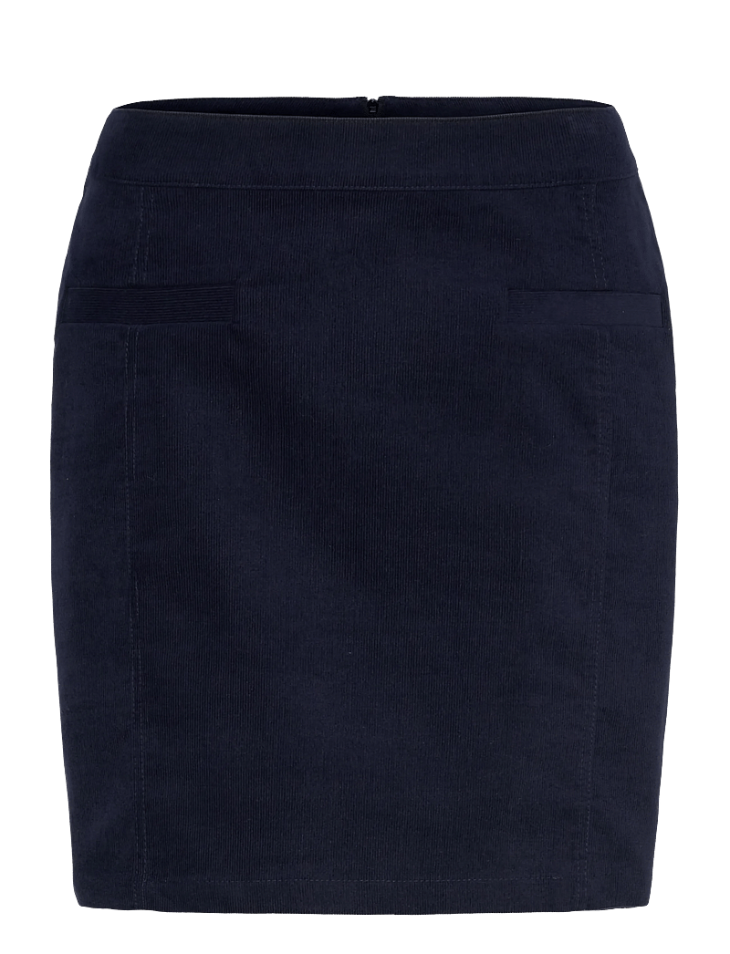 IVY Copenhagen - IVY-Sign Cord Mini Skirt - bleistiftröcke - deep navy blue - 1