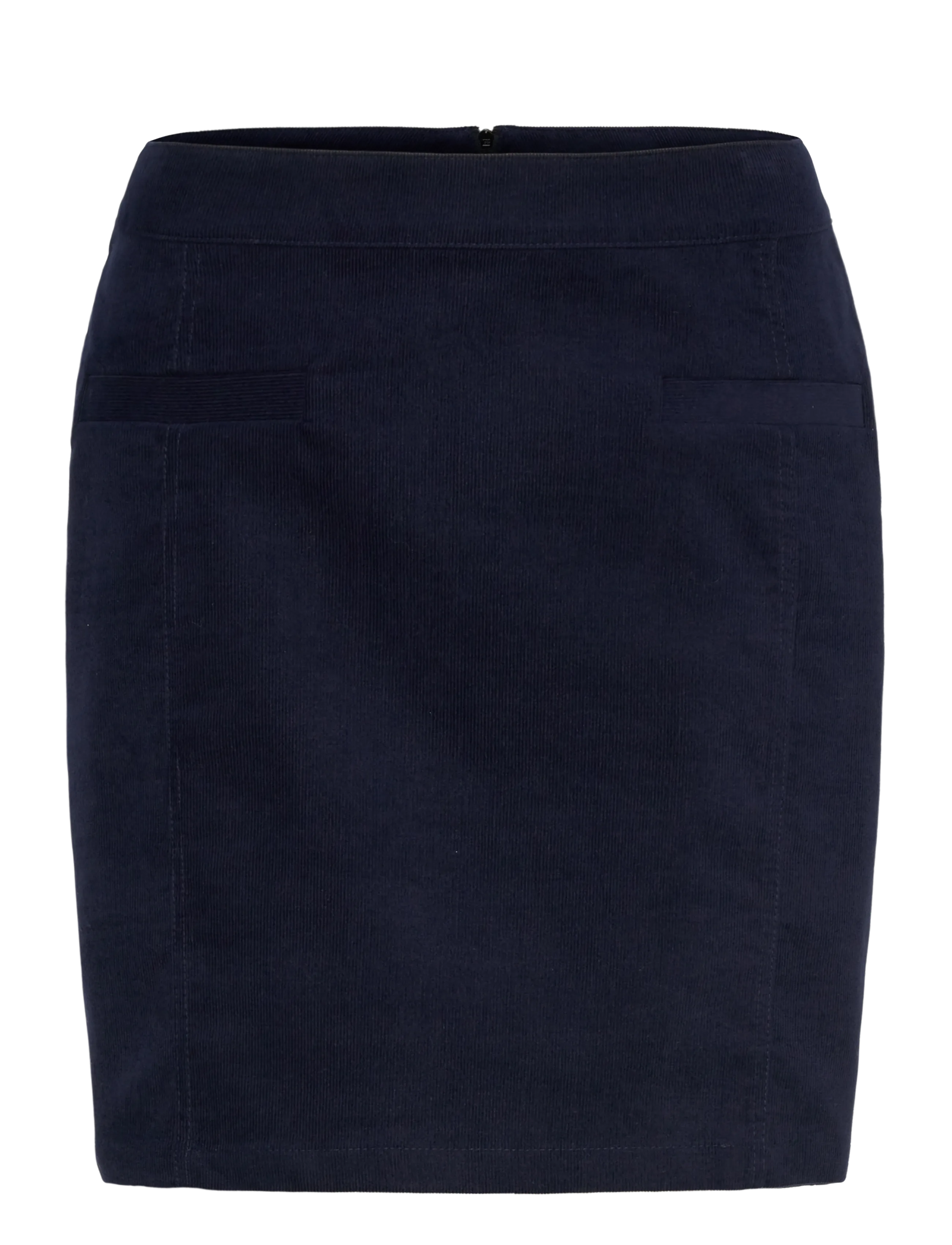 IVY Copenhagen IVY-Sign Cord Mini Skirt - Bleistiftröcke - DEEP NAVY BLUE / navy