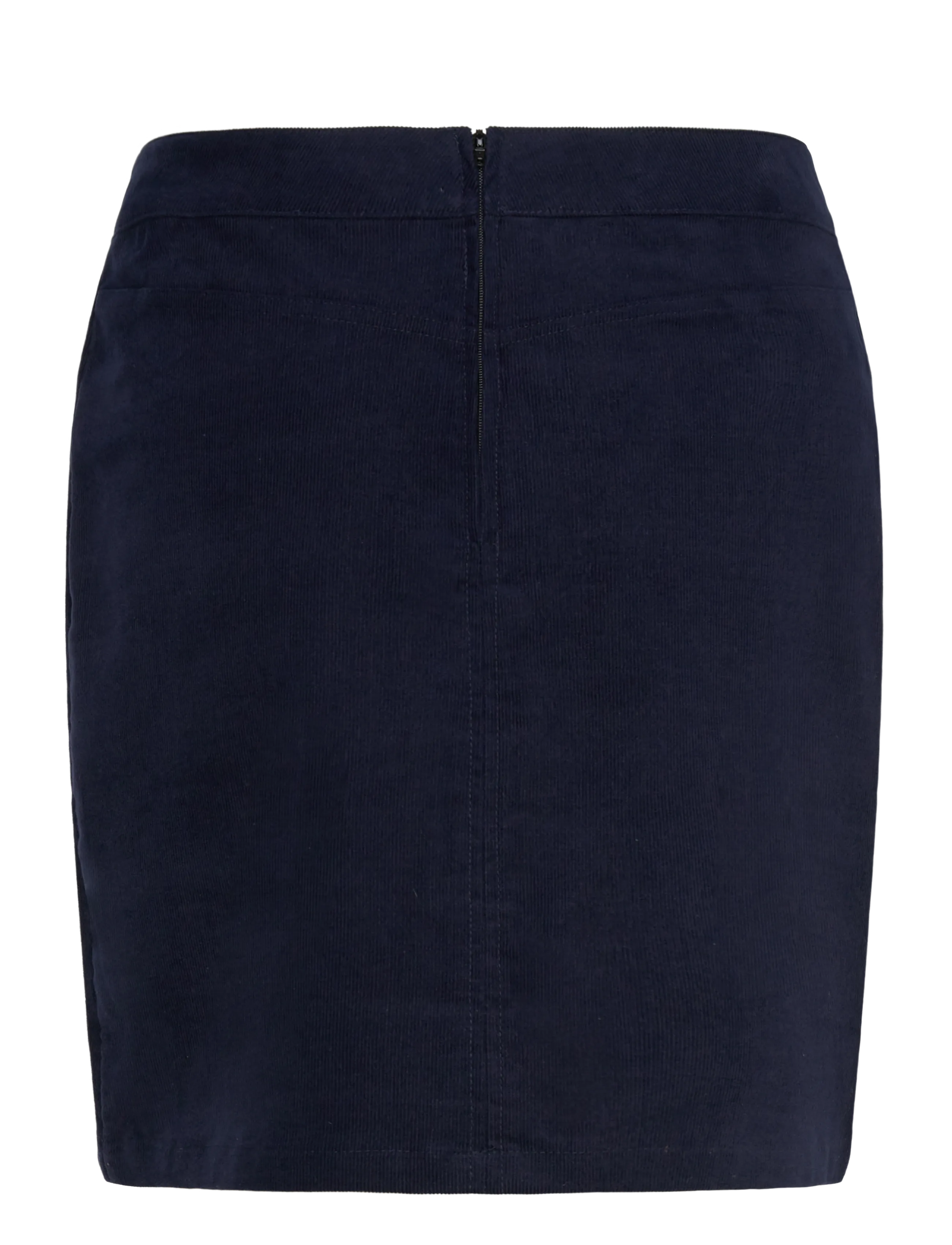 IVY Copenhagen - IVY-Sign Cord Mini Skirt - jupes crayon - deep navy blue - 2