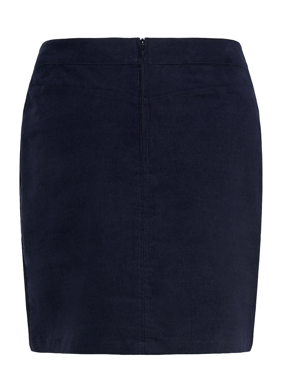 IVY Copenhagen - IVY-Sign Cord Mini Skirt - jupes crayon - deep navy blue - 2