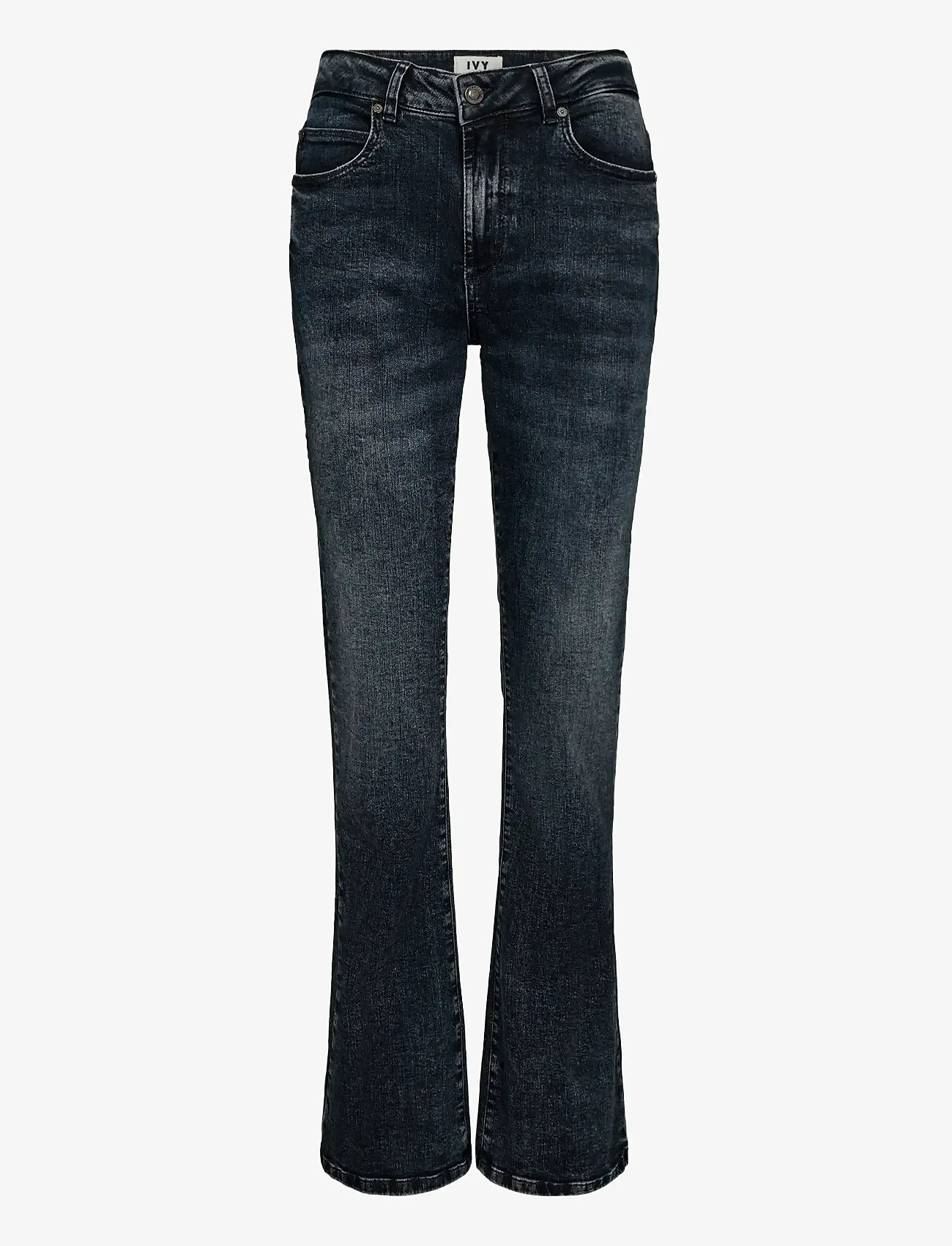 IVY Copenhagen - IVY-Tara Jeans Wash Queens Blue - alt laienevad teksad - denim blue - 1