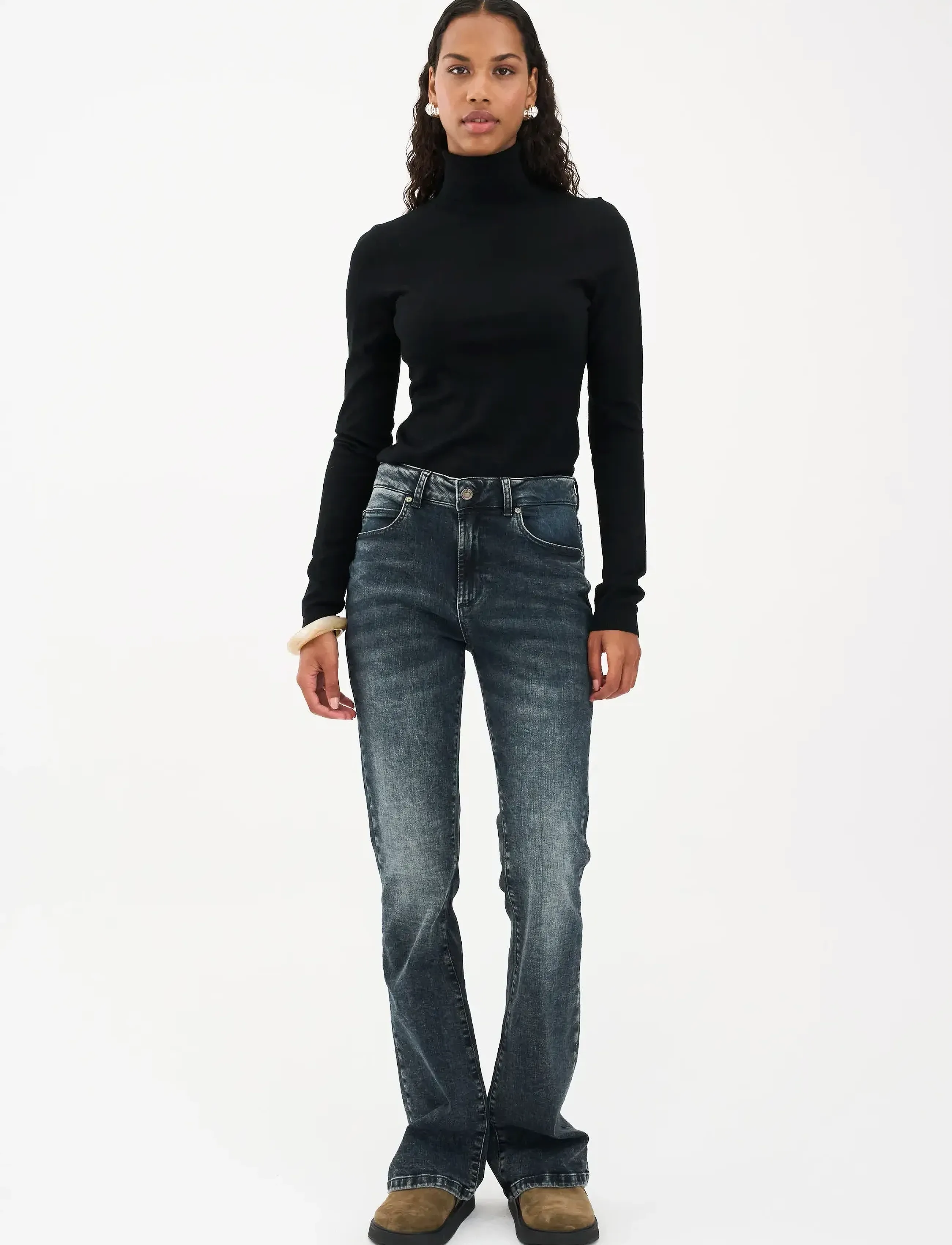 IVY Copenhagen IVY-Tara Jeans Wash Queens Blue - Tøj - DENIM BLUE / blue