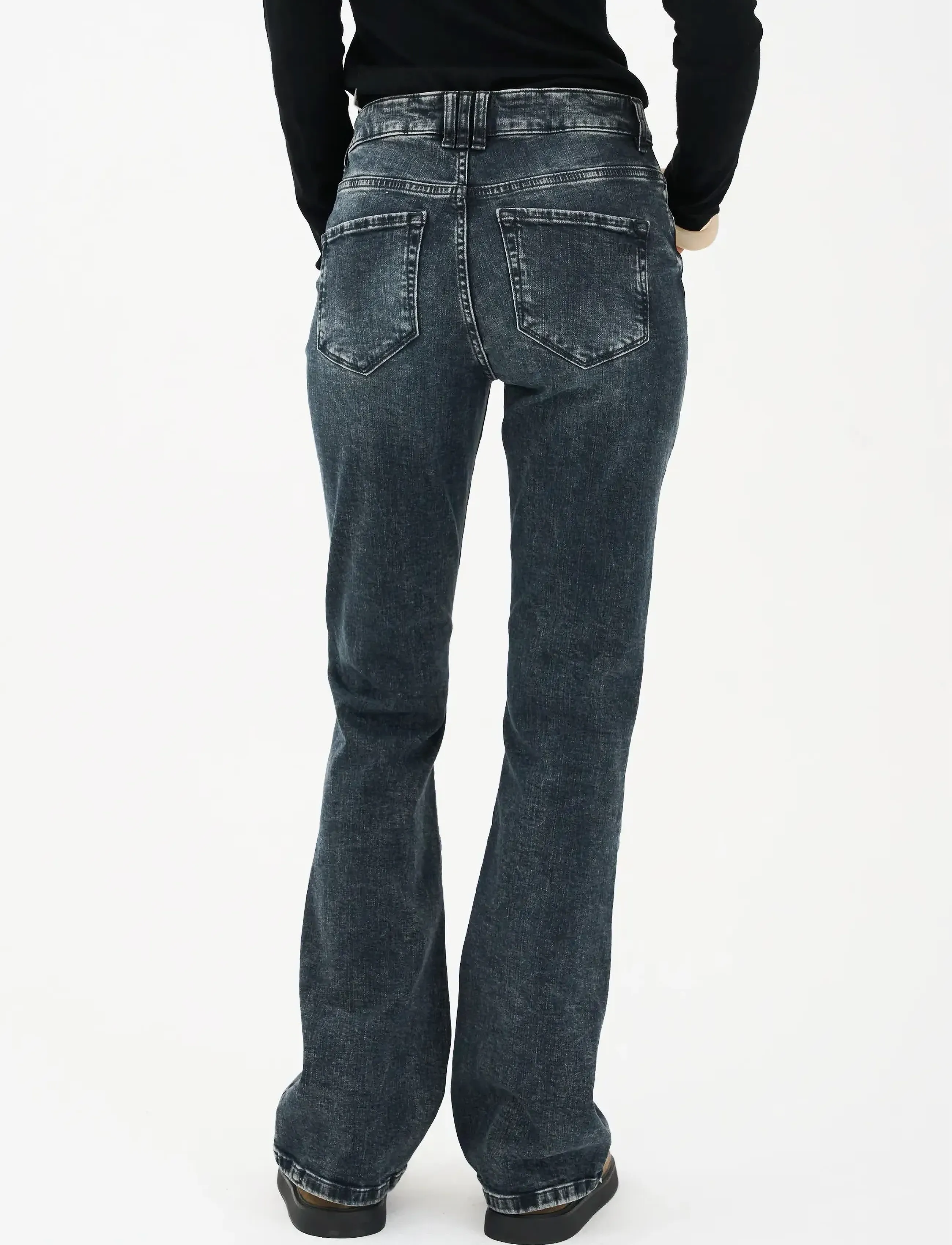 IVY Copenhagen - IVY-Tara Jeans Wash Queens Blue - jeans bootcut - denim blue - 4