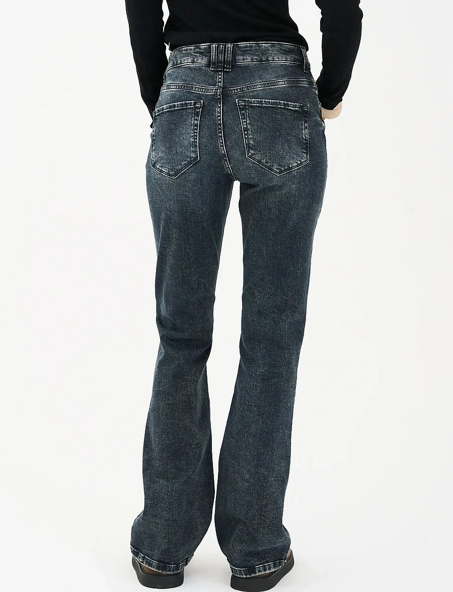 IVY Copenhagen - IVY-Tara Jeans Wash Queens Blue - jeans bootcut - denim blue - 4