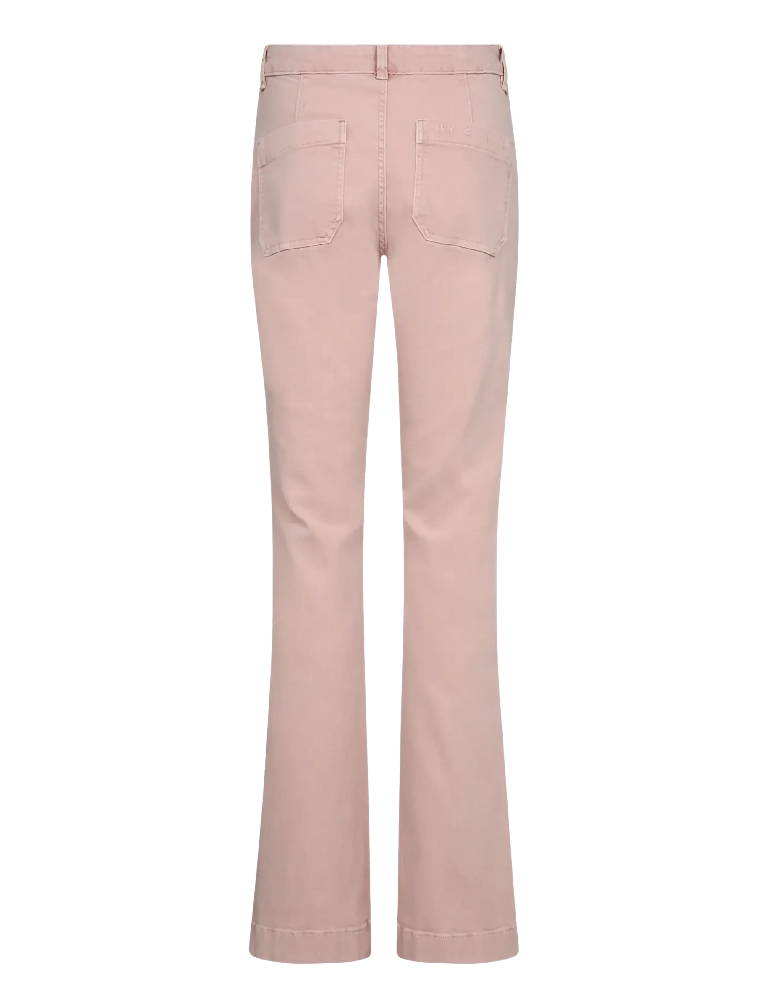 IVY Copenhagen - IVY-Ann Charlotte Jeans PFD - nuo kelių platėjantys džinsai - rose blossom - 2
