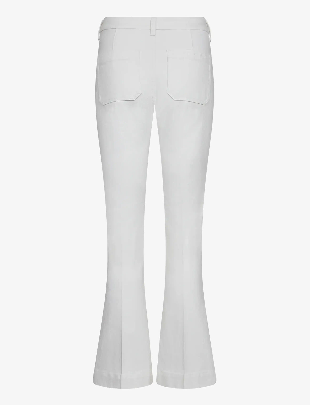IVY Copenhagen - IVY-Ann Charlotte Jeans Wash Optica - flared jeans - optical white - 2
