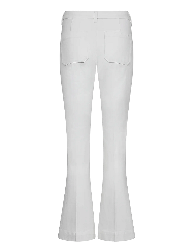 IVY Copenhagen - IVY-Ann Charlotte Jeans Wash Optica - flared jeans - optical white - 2
