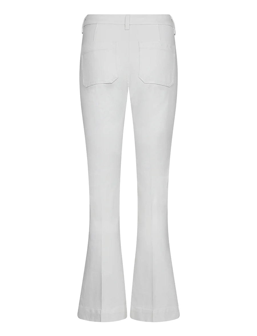 IVY Copenhagen - IVY-Ann Charlotte Jeans Wash Optica - jeans évasés - optical white - 2
