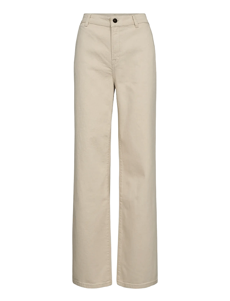 IVY Copenhagen - IVY-Augusta French Jeans Wash Ecru - brede jeans - ecru - 1