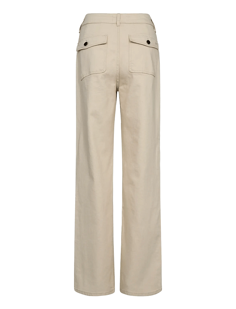 IVY Copenhagen - IVY-Augusta French Jeans Wash Ecru - brede jeans - ecru - 2