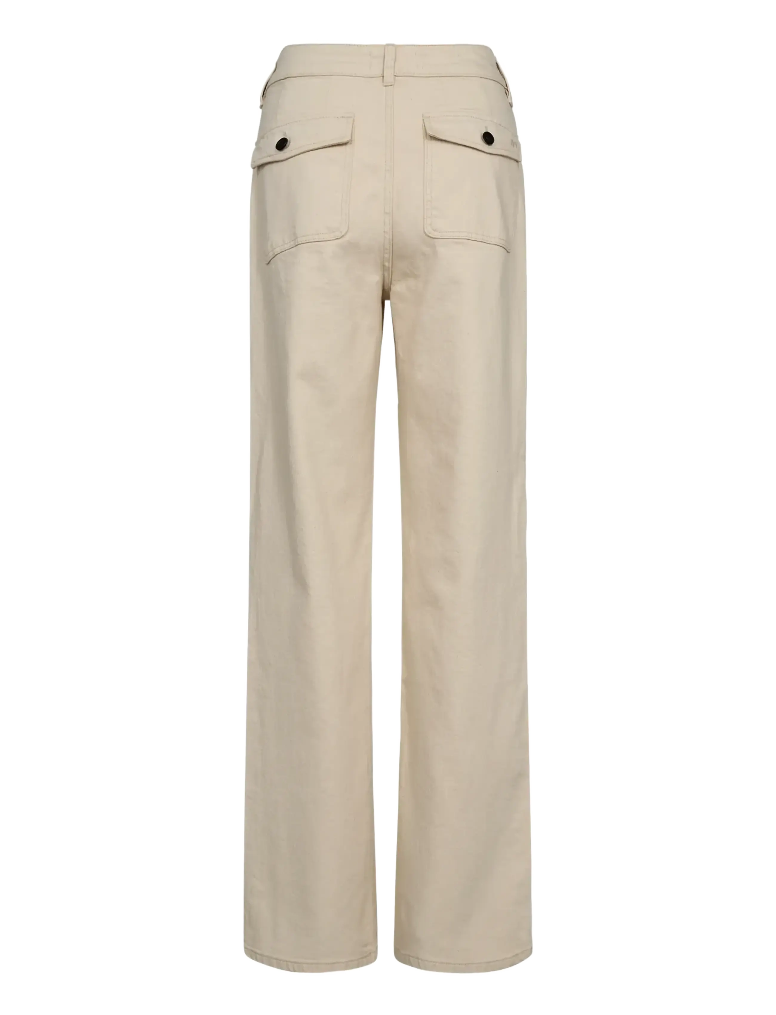 IVY Copenhagen - IVY-Augusta French Jeans Wash Ecru - brede jeans - ecru - 2