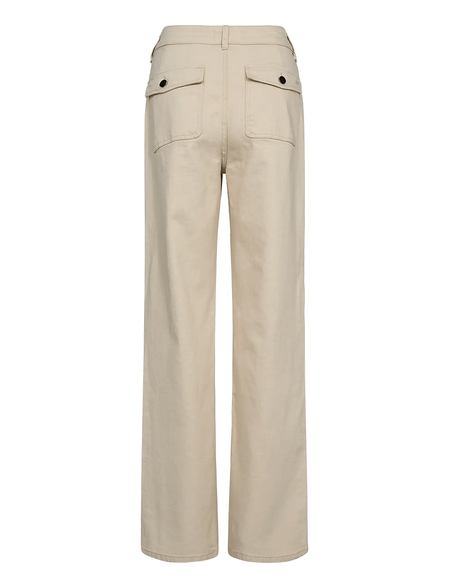 IVY Copenhagen - IVY-Augusta French Jeans Wash Ecru - brede jeans - ecru - 2