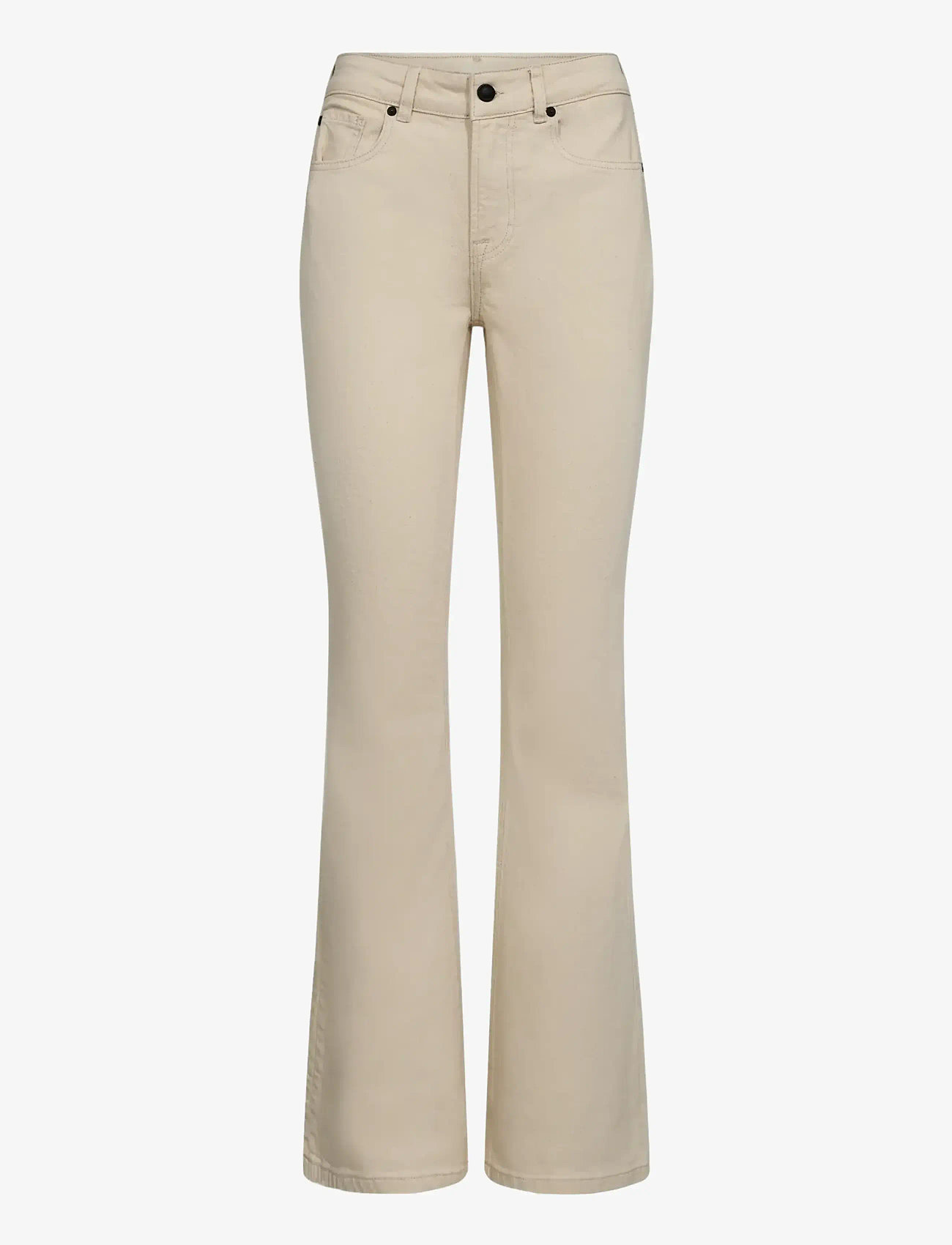 IVY Copenhagen - IVY-Charlotte Jeans Wash Ecru - bootcut jeans - ecru - 1