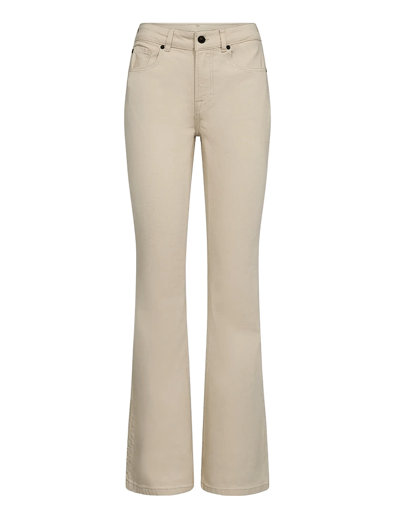 IVY Copenhagen - IVY-Charlotte Jeans Wash Ecru - bootcut jeans - ecru - 1