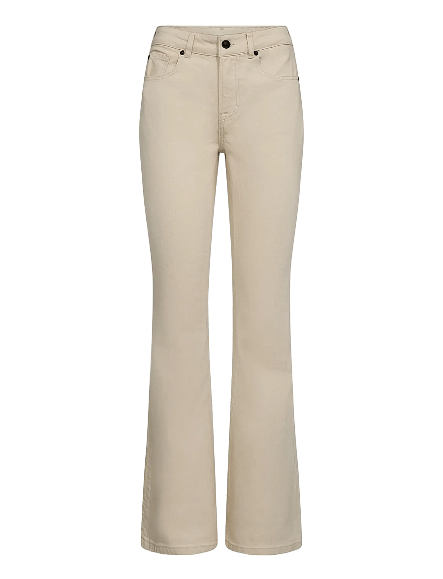 IVY Copenhagen - IVY-Charlotte Jeans Wash Ecru - bootcut-jeans - ecru - 1
