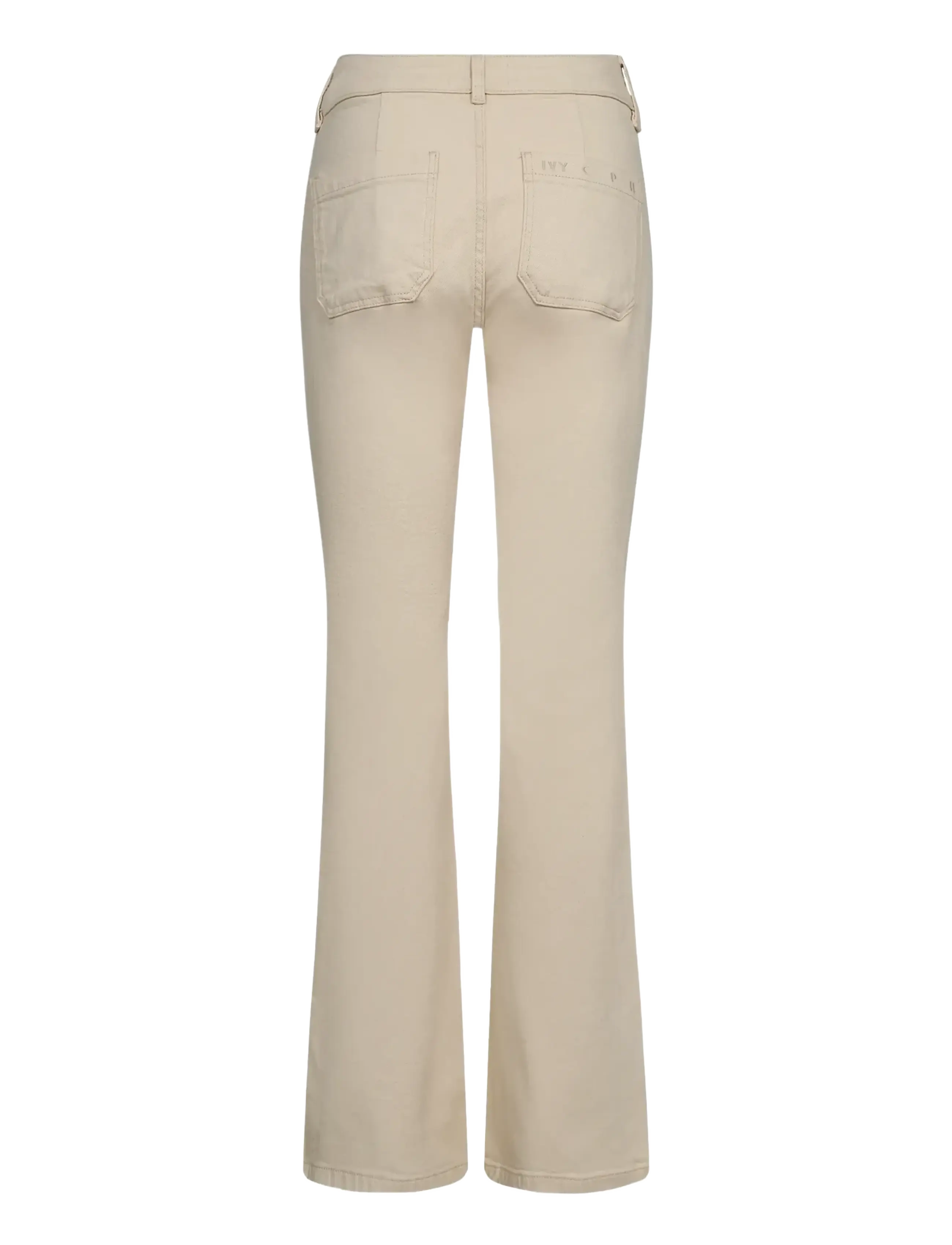IVY Copenhagen - IVY-Charlotte Jeans Wash Ecru - bootcut-jeans - ecru - 2
