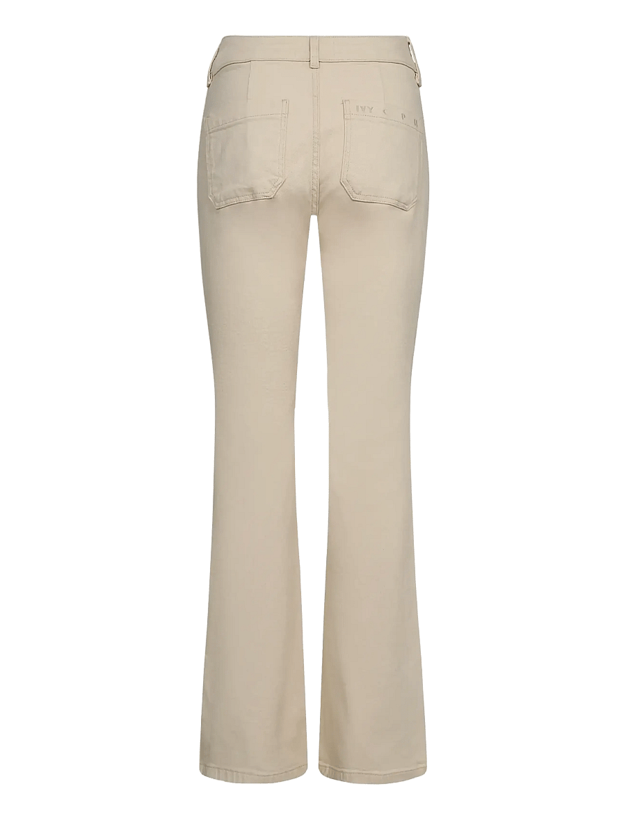 IVY Copenhagen - IVY-Charlotte Jeans Wash Ecru - bootcut-jeans - ecru - 2