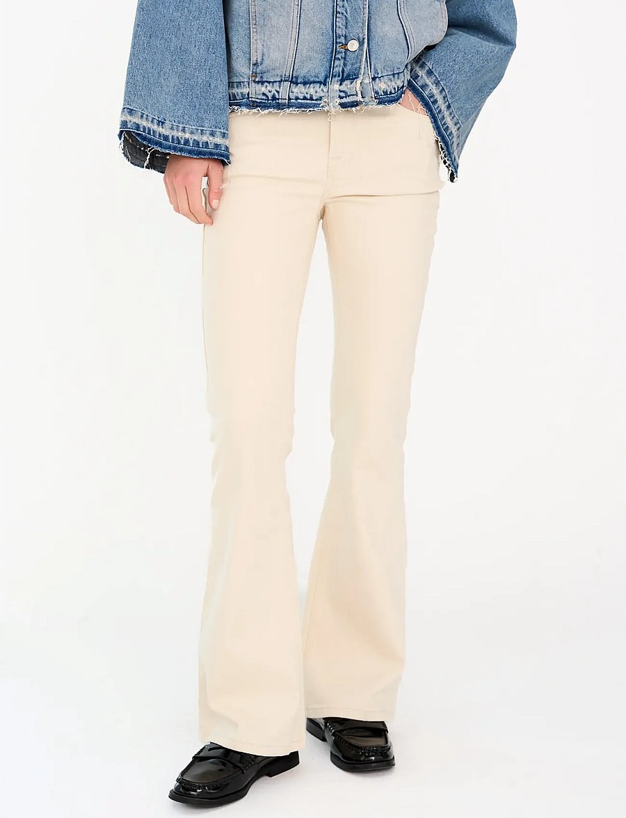 IVY Copenhagen - IVY-Charlotte Jeans Wash Ecru - bootcut-jeans - ecru - 3