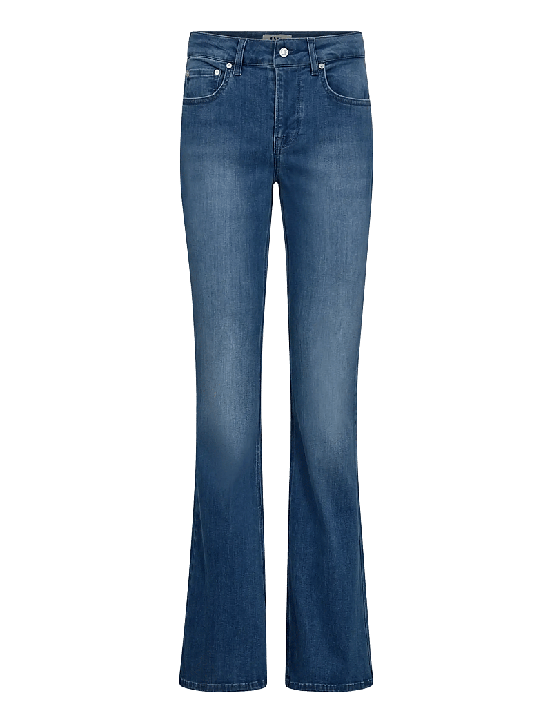 IVY Copenhagen - IVY-Charlotte Jeans Wash Orig. Tene - bootcut jeans - denim blue - 0