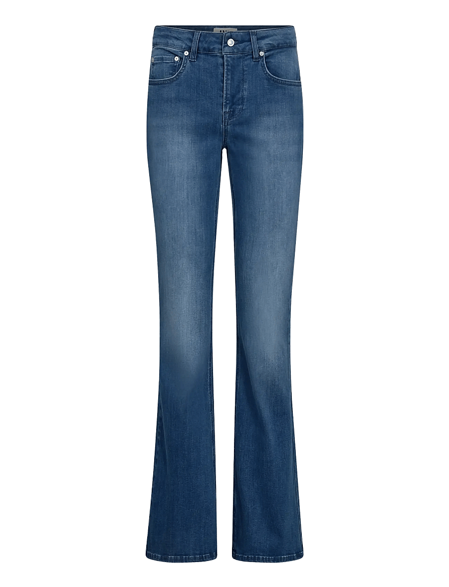 IVY Copenhagen - IVY-Charlotte Jeans Wash Orig. Tene - jeans bootcut - denim blue - 0