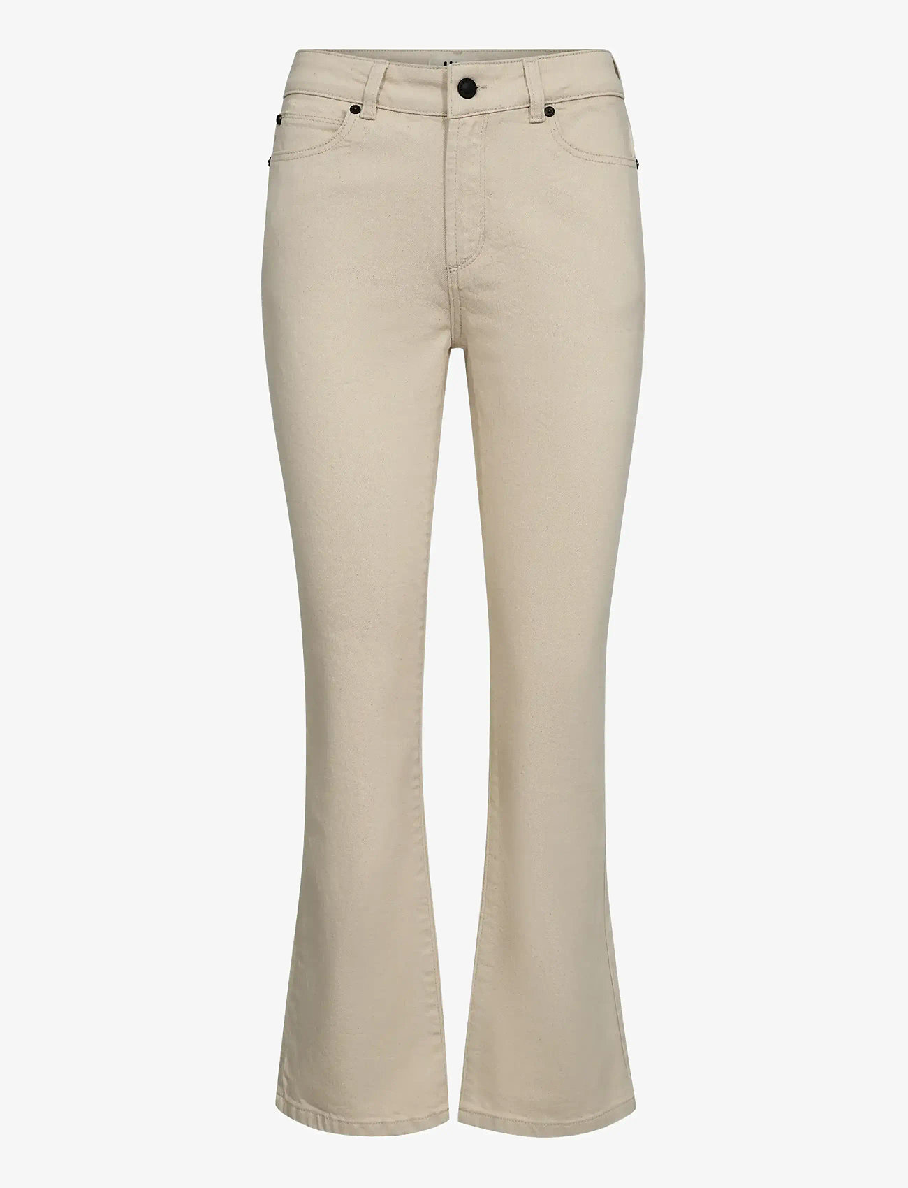 IVY Copenhagen - IVY-Johanna Kick Flare Jeans Wash E - bootcut jeans - ecru - 1
