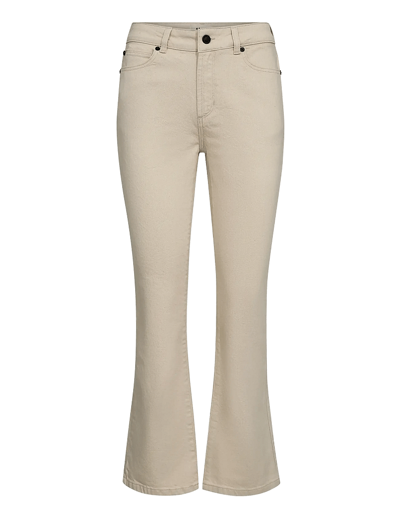 IVY Copenhagen - IVY-Johanna Kick Flare Jeans Wash E - bootcut jeans - ecru - 1