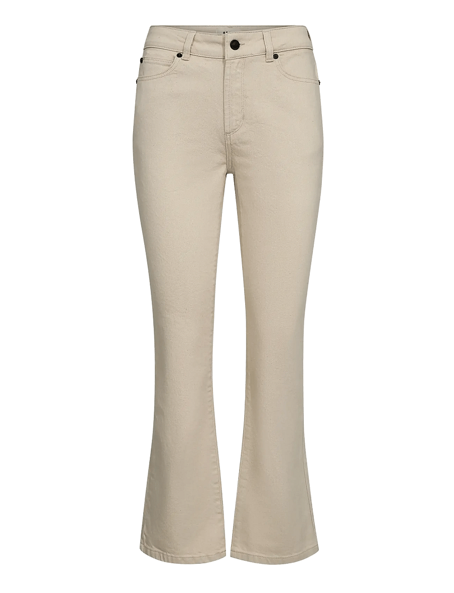IVY Copenhagen - IVY-Johanna Kick Flare Jeans Wash E - jeans bootcut - ecru - 1