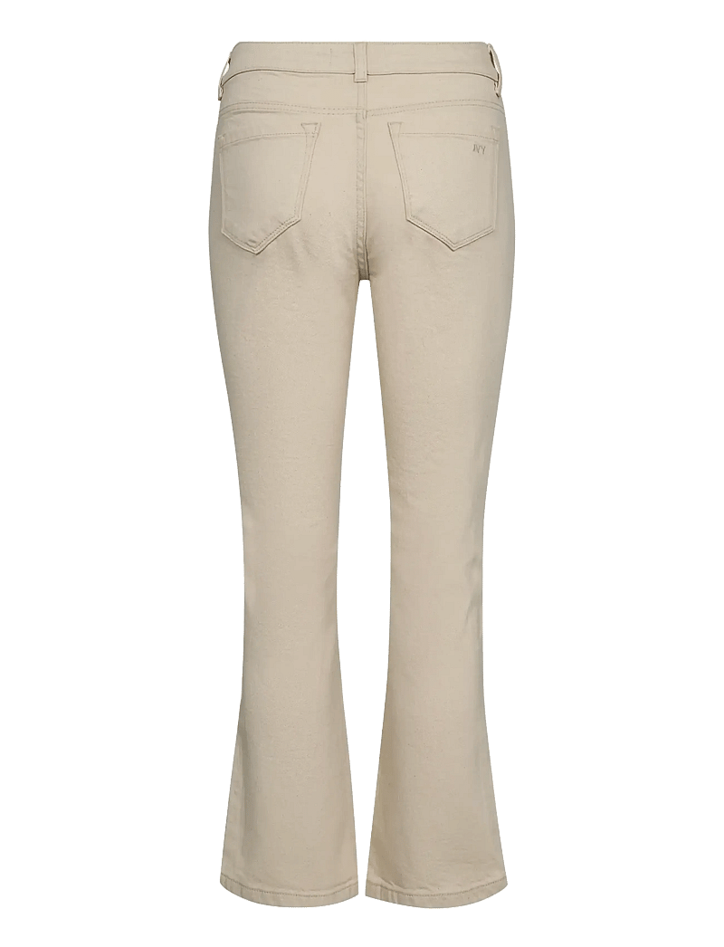 IVY Copenhagen - IVY-Johanna Kick Flare Jeans Wash E - bootcut jeans - ecru - 2