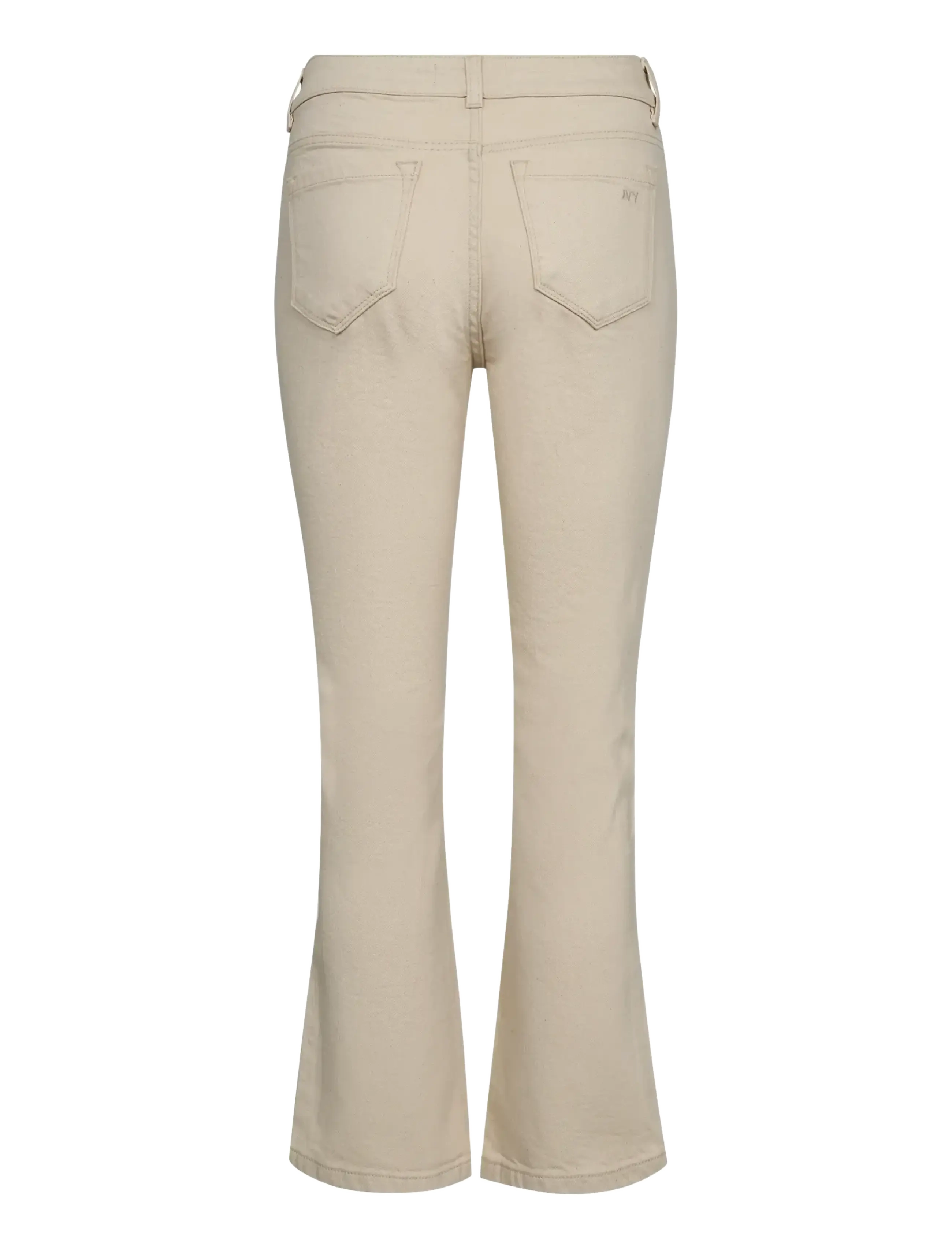 IVY Copenhagen - IVY-Johanna Kick Flare Jeans Wash E - jeans bootcut - ecru - 2