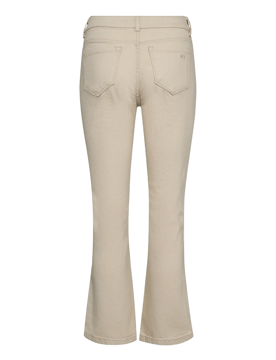 IVY Copenhagen - IVY-Johanna Kick Flare Jeans Wash E - jeans bootcut - ecru - 2