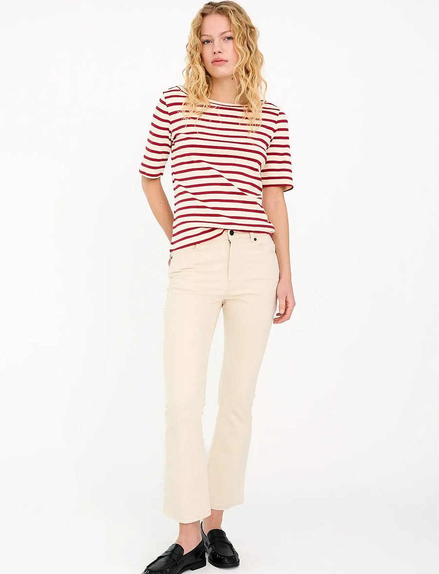 IVY Copenhagen - IVY-Johanna Kick Flare Jeans Wash E - jeans bootcut - ecru - 0